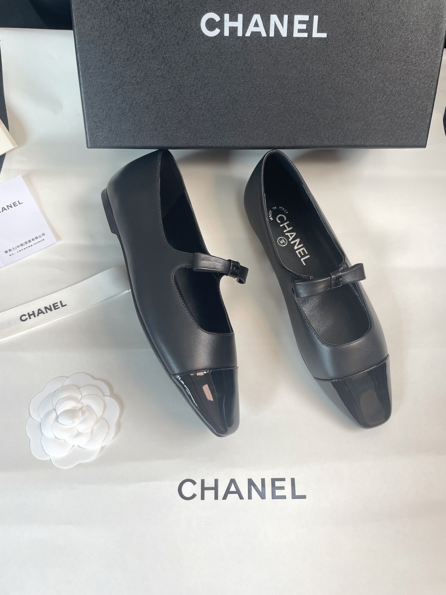 CHANEL Ballet Mary Jane Shoes