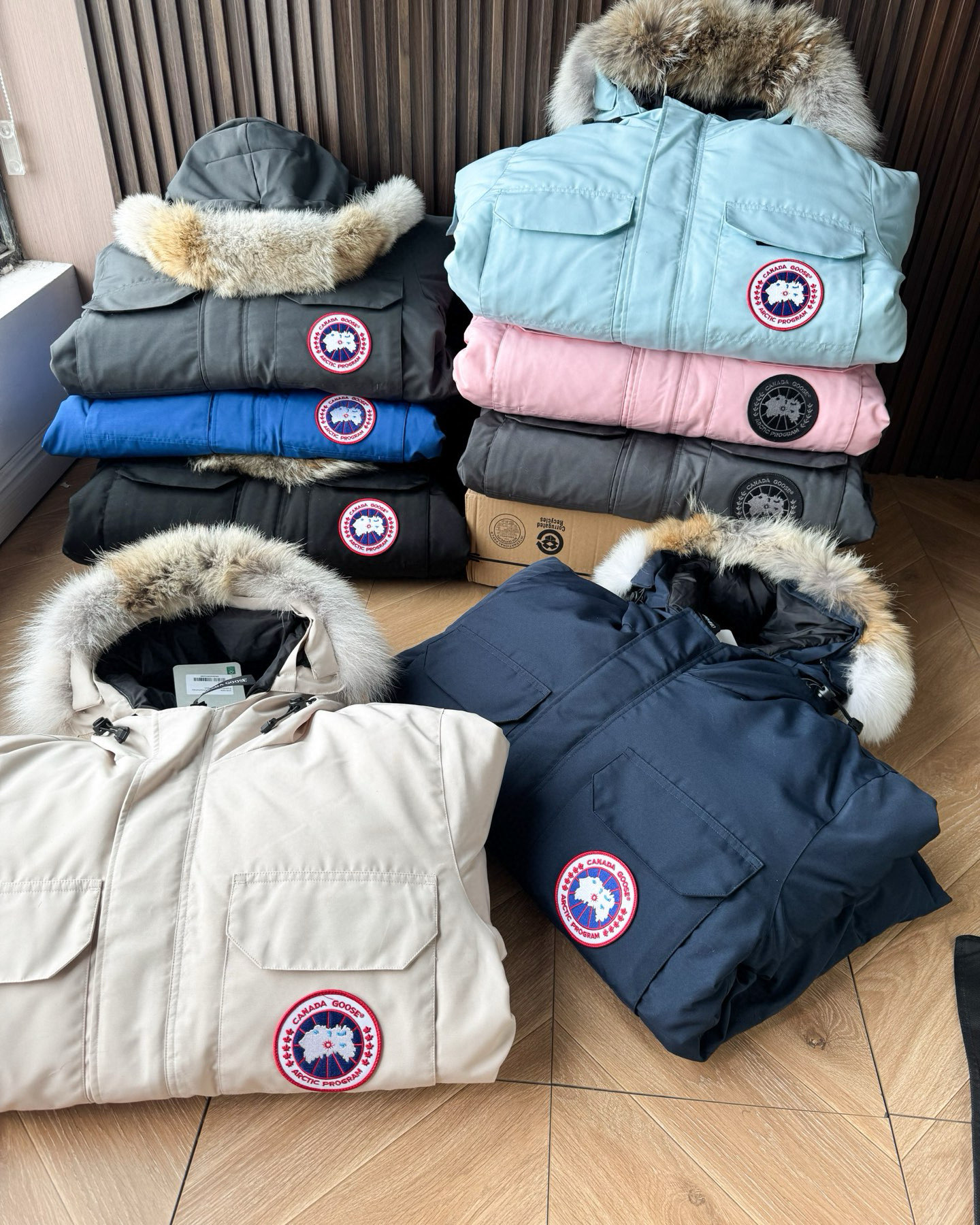 Canada Goose down jacket