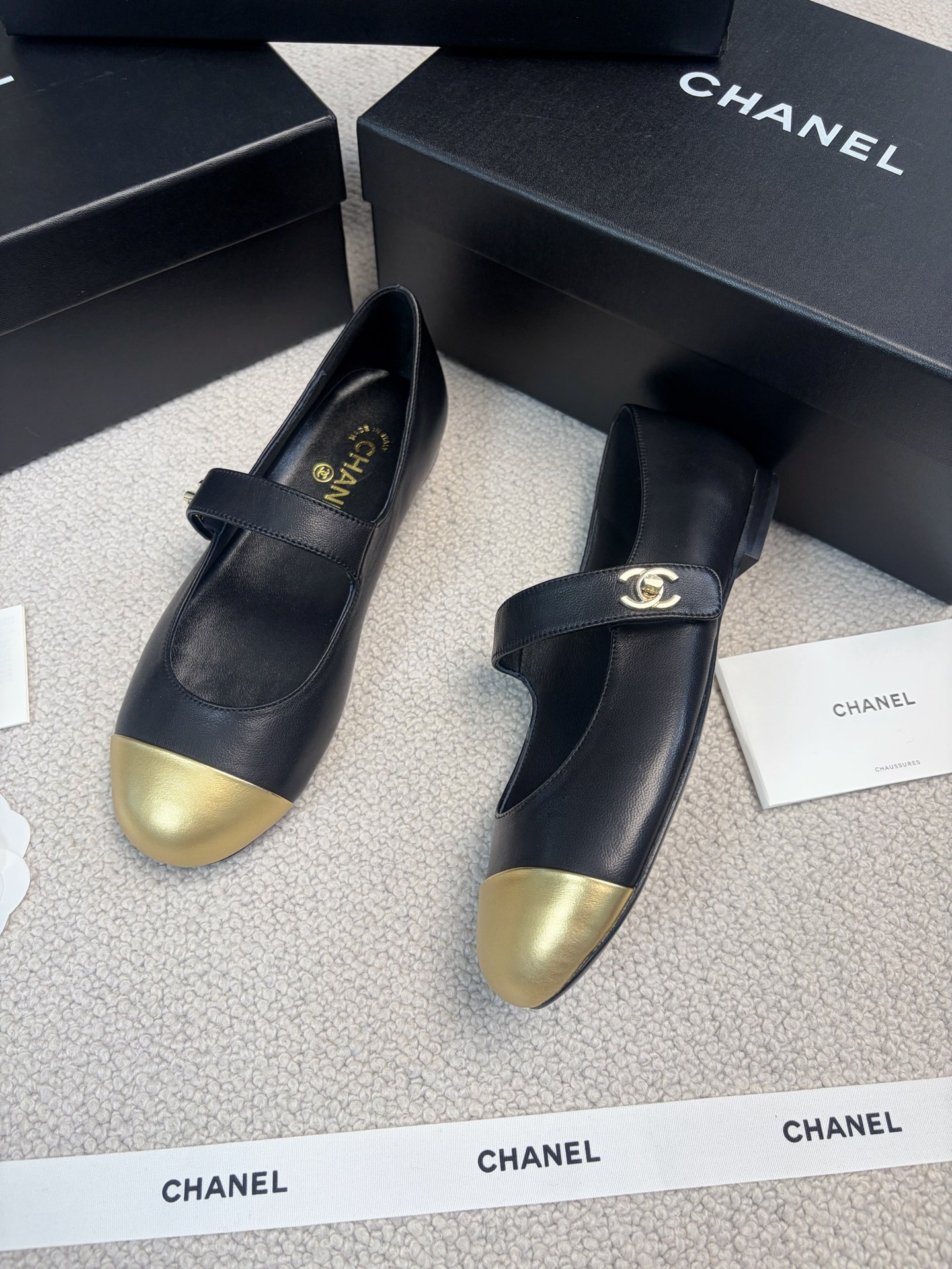 CHANEL Mary Jane Single Shoes