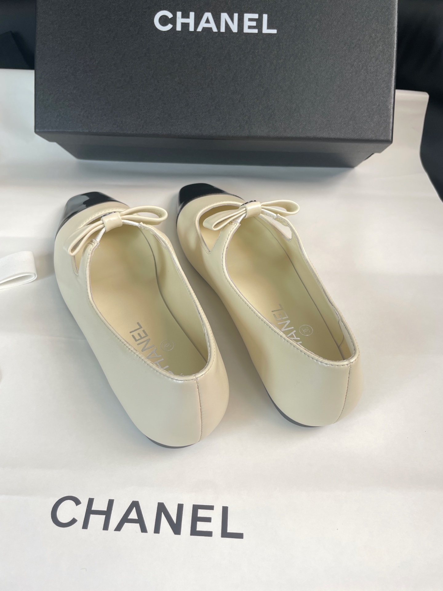 CHANEL Ballet Mary Jane Shoes