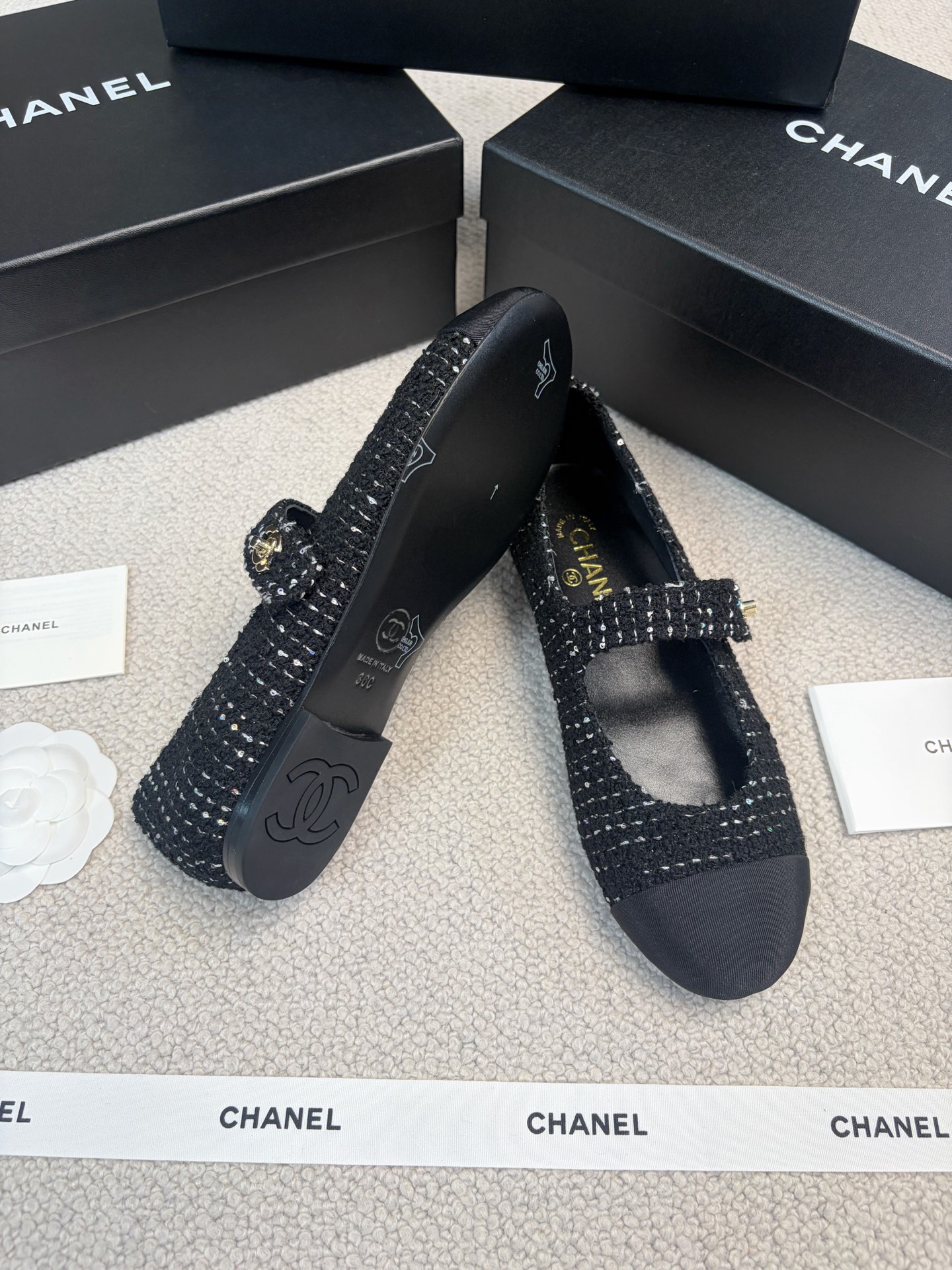 CHANEL Mary Jane Single Shoes