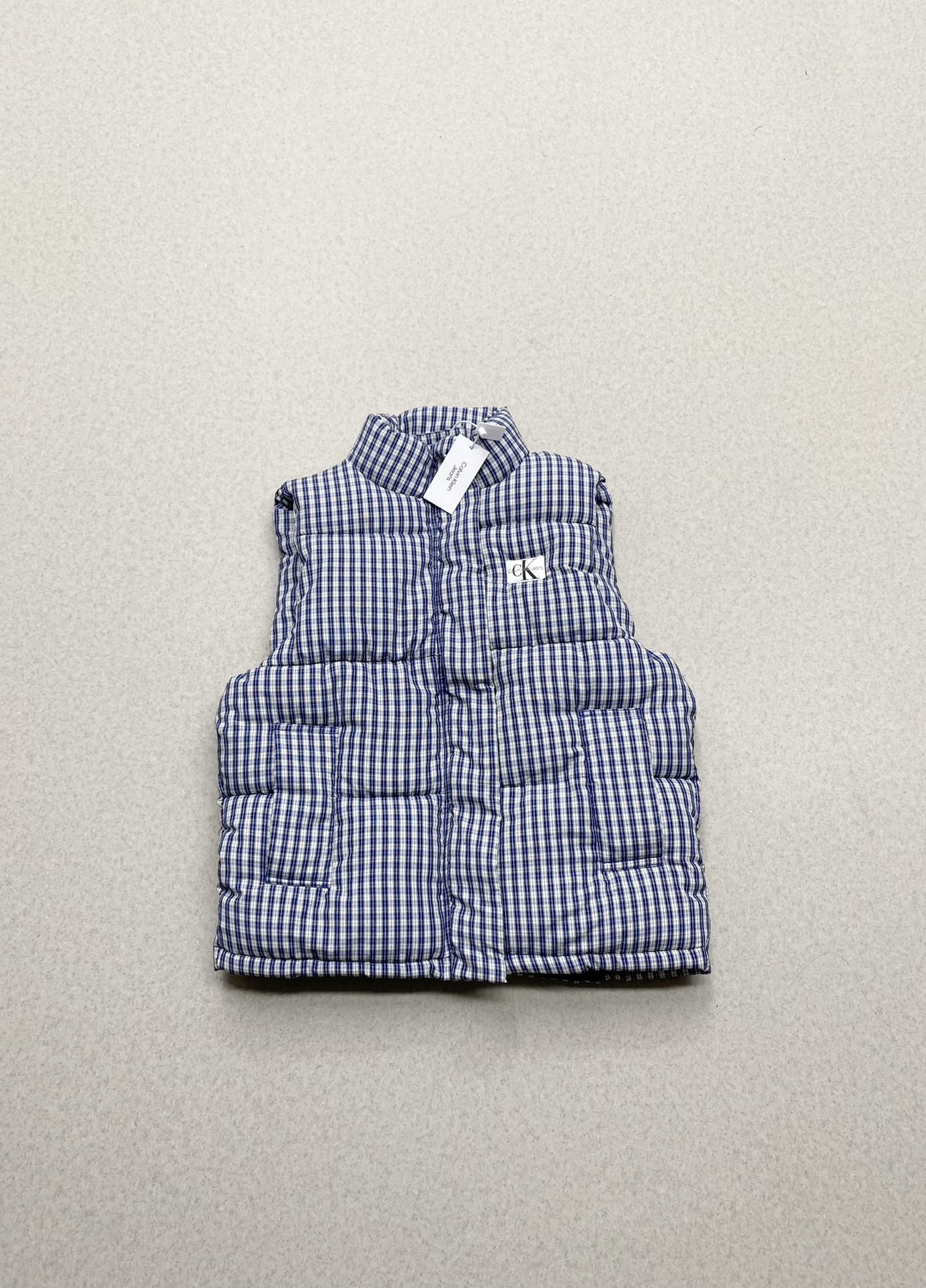 Calvin Klein CK Embroidered Logo Cotton Vest