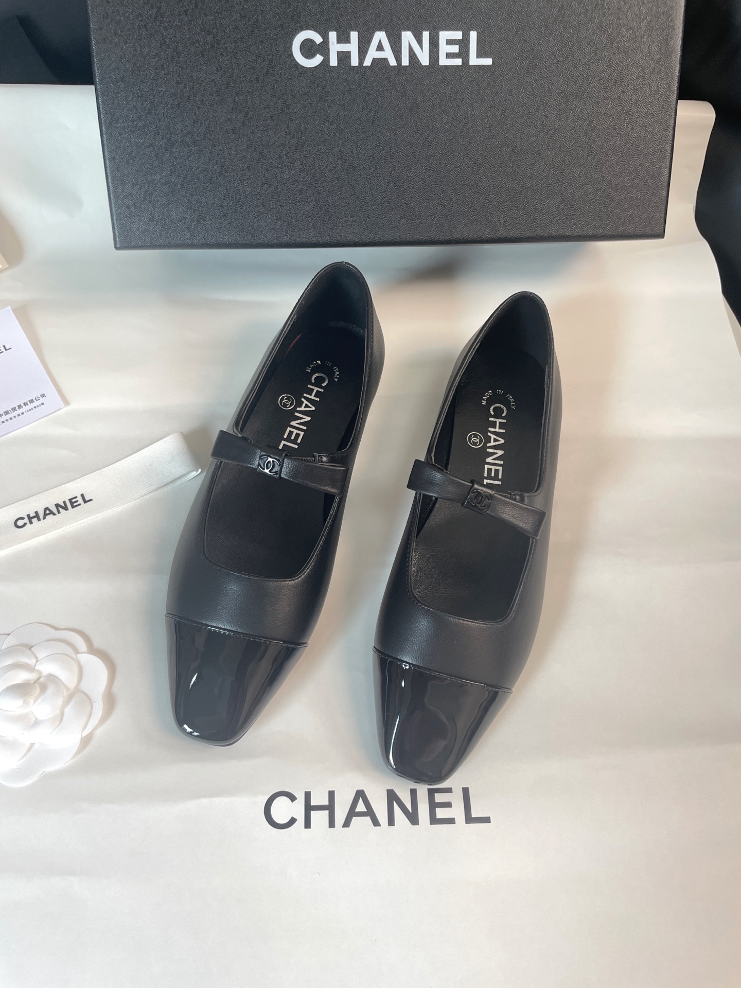 CHANEL Ballet Mary Jane Shoes