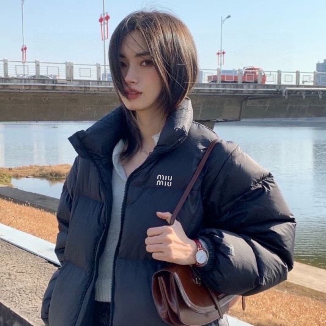 Miu Miu Quilted Jacket​