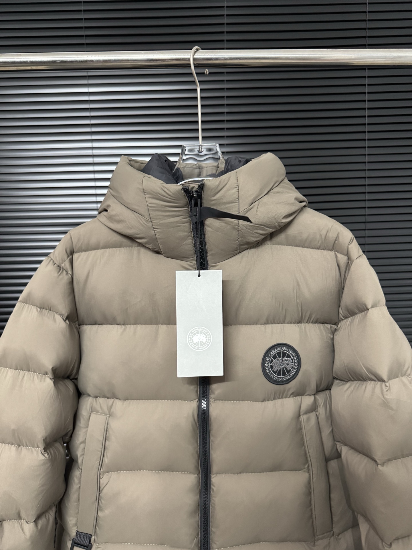 Canada Goose Black Label Down Jacket