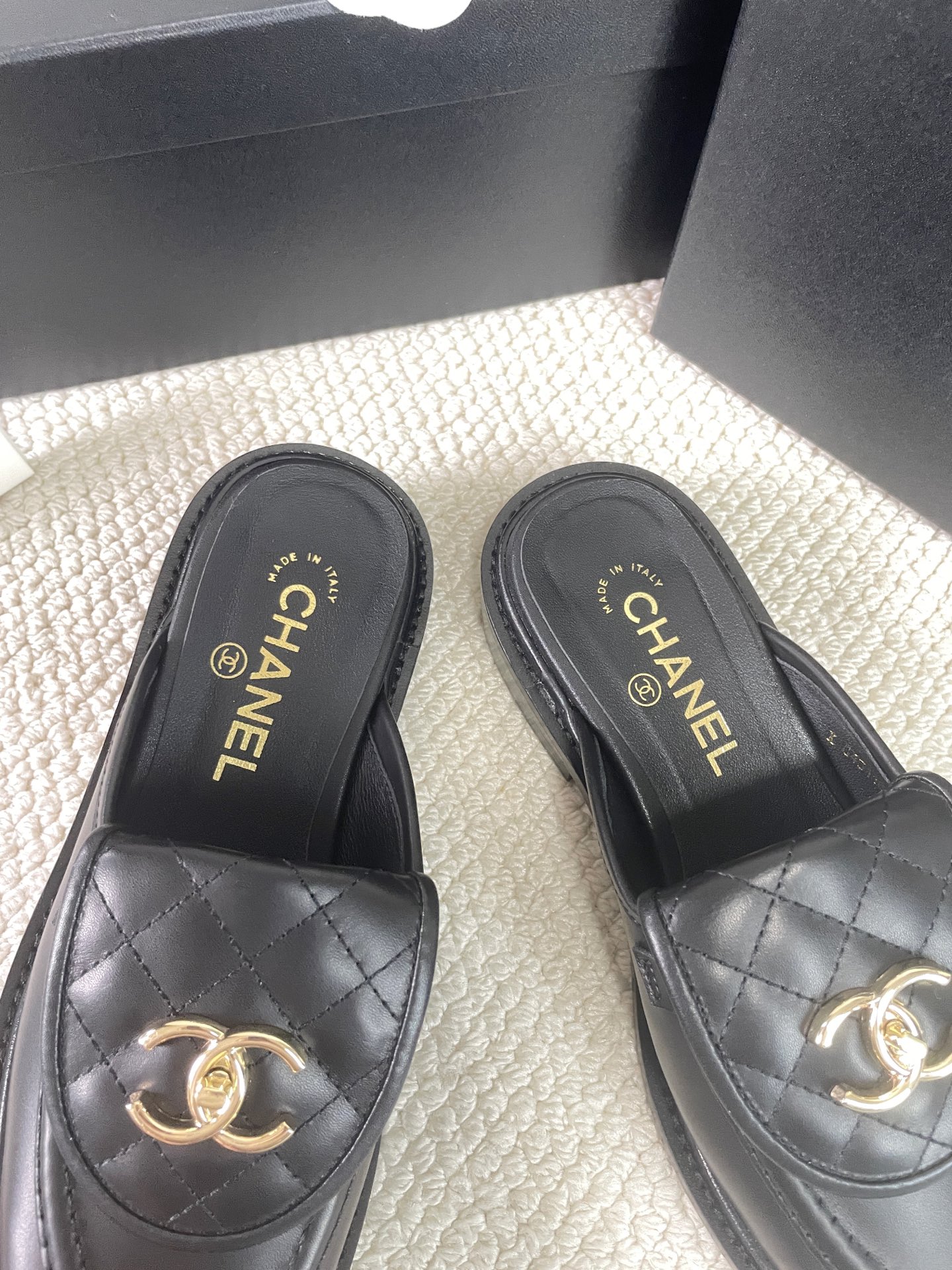 2025 CHANEL Bag Buckle Half Slip-On