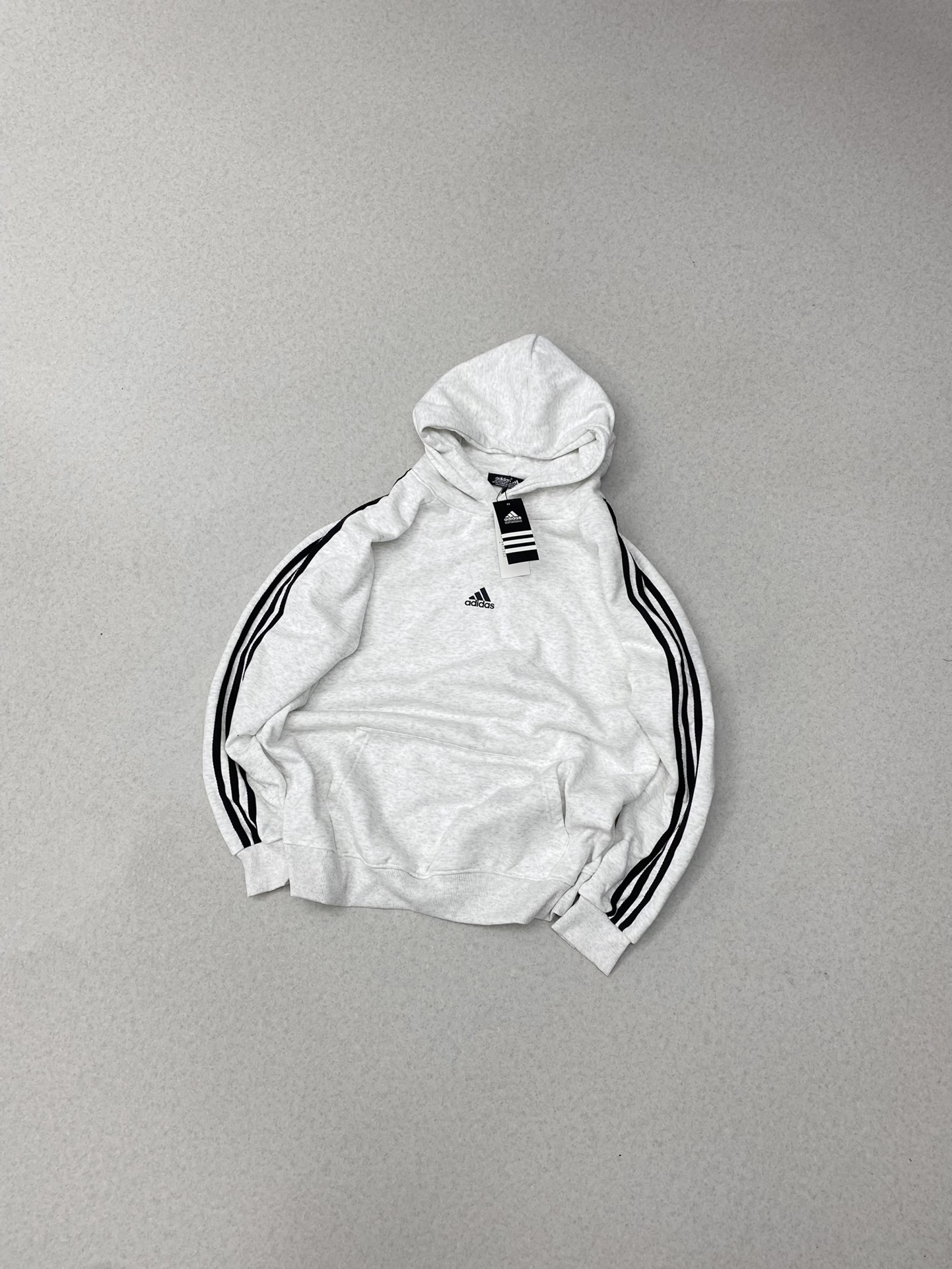 Adidas Thickened Milk Fleece Hoodie