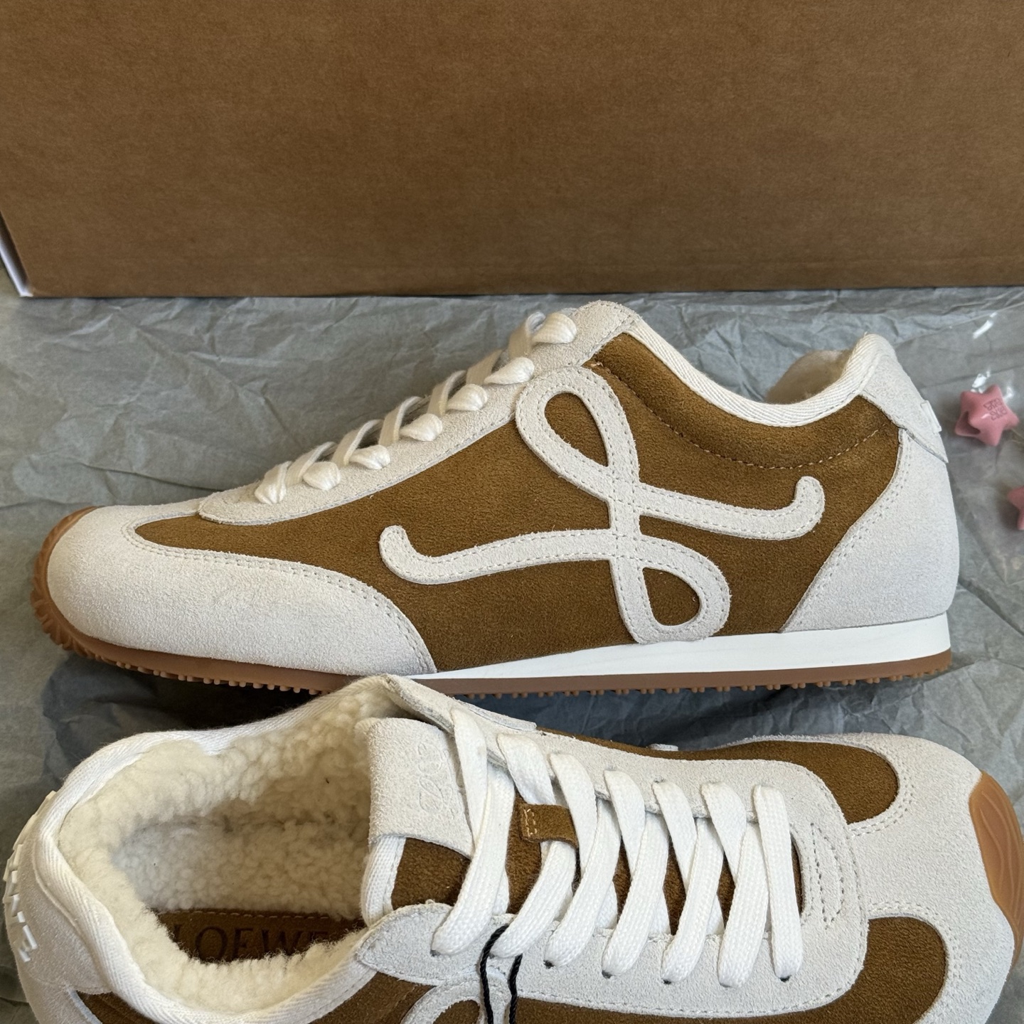 LOEWE Ballet Runner 2.0 Asymmetric Casual Shoes