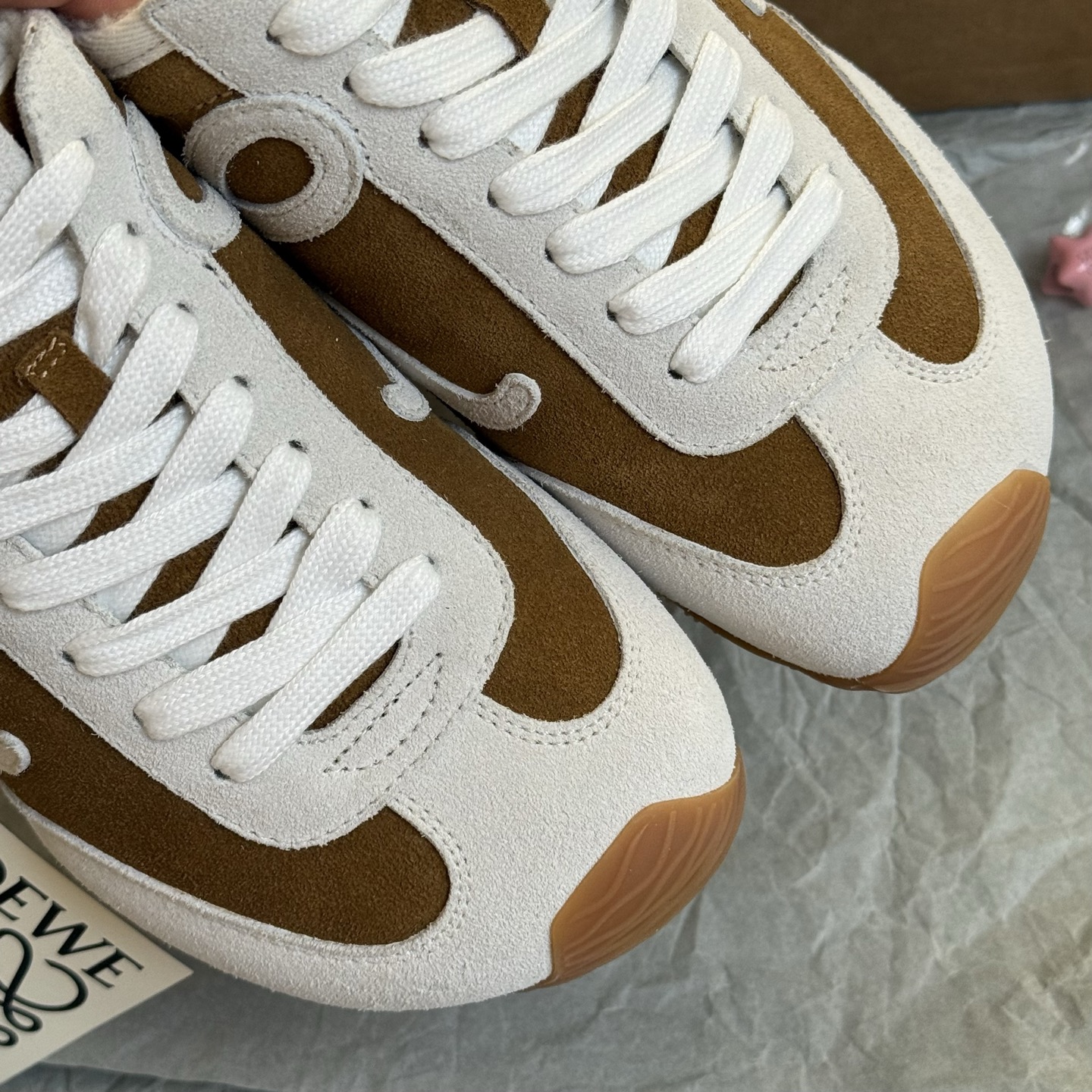 LOEWE Ballet Runner 2.0 Asymmetric Casual Shoes