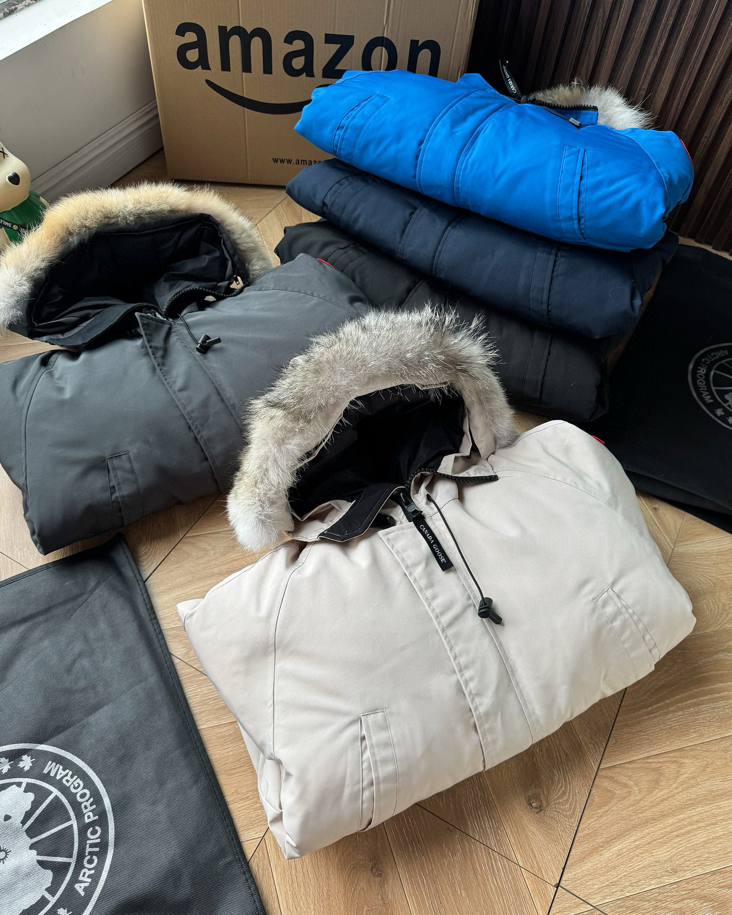Canada Goose Flight Jacket Style 01 Down Jacket