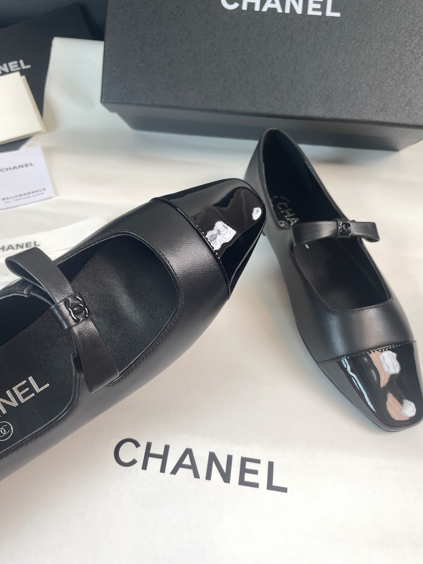 CHANEL Ballet Mary Jane Shoes