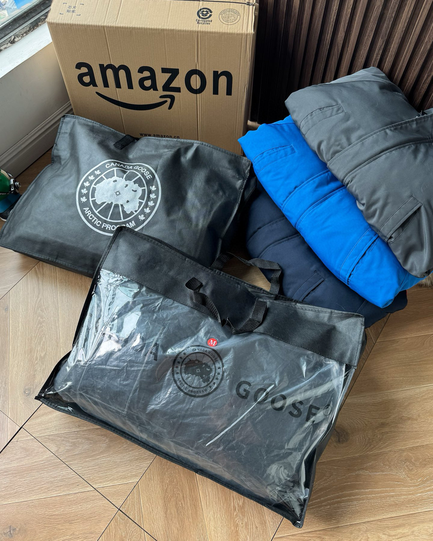 Canada Goose Flight Jacket Style 01 Down Jacket