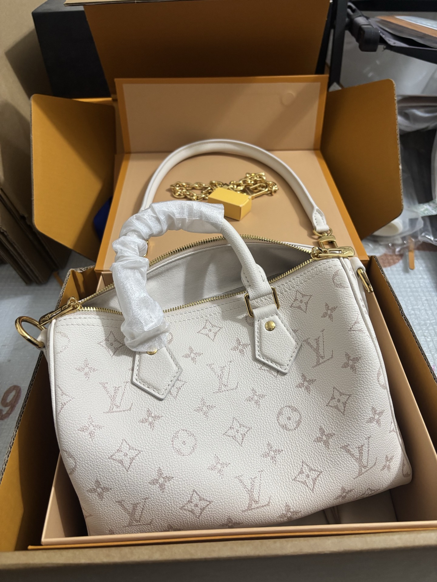 Louis Vuitton Speedy Bandoulière 25 Handbag