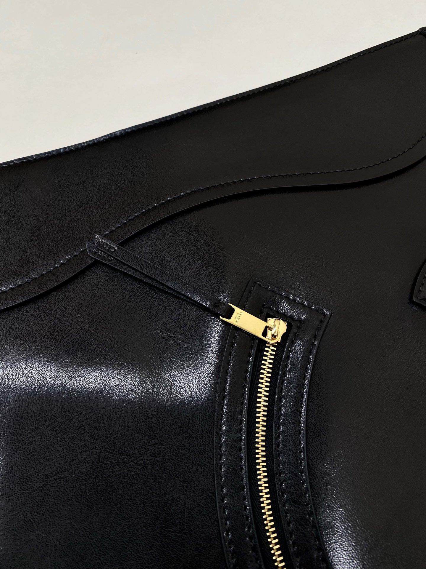 Celine Flat Cabas Smile Bag