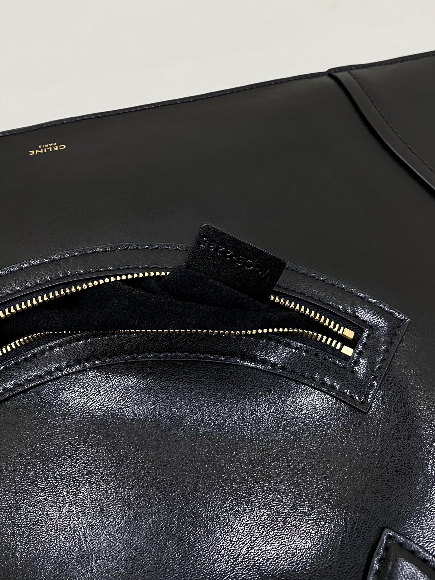 Celine Flat Cabas Smile Bag