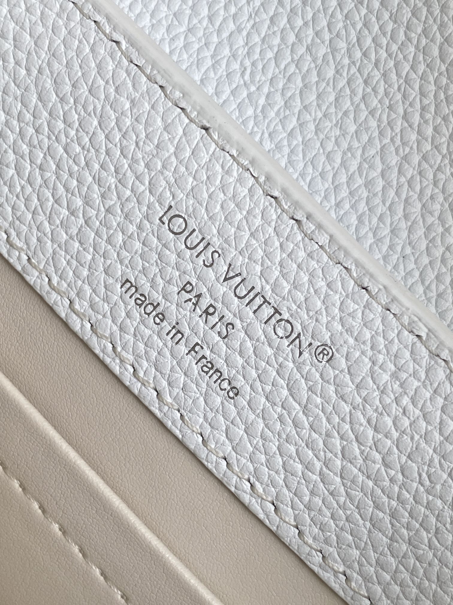 LV New Snow White Bag