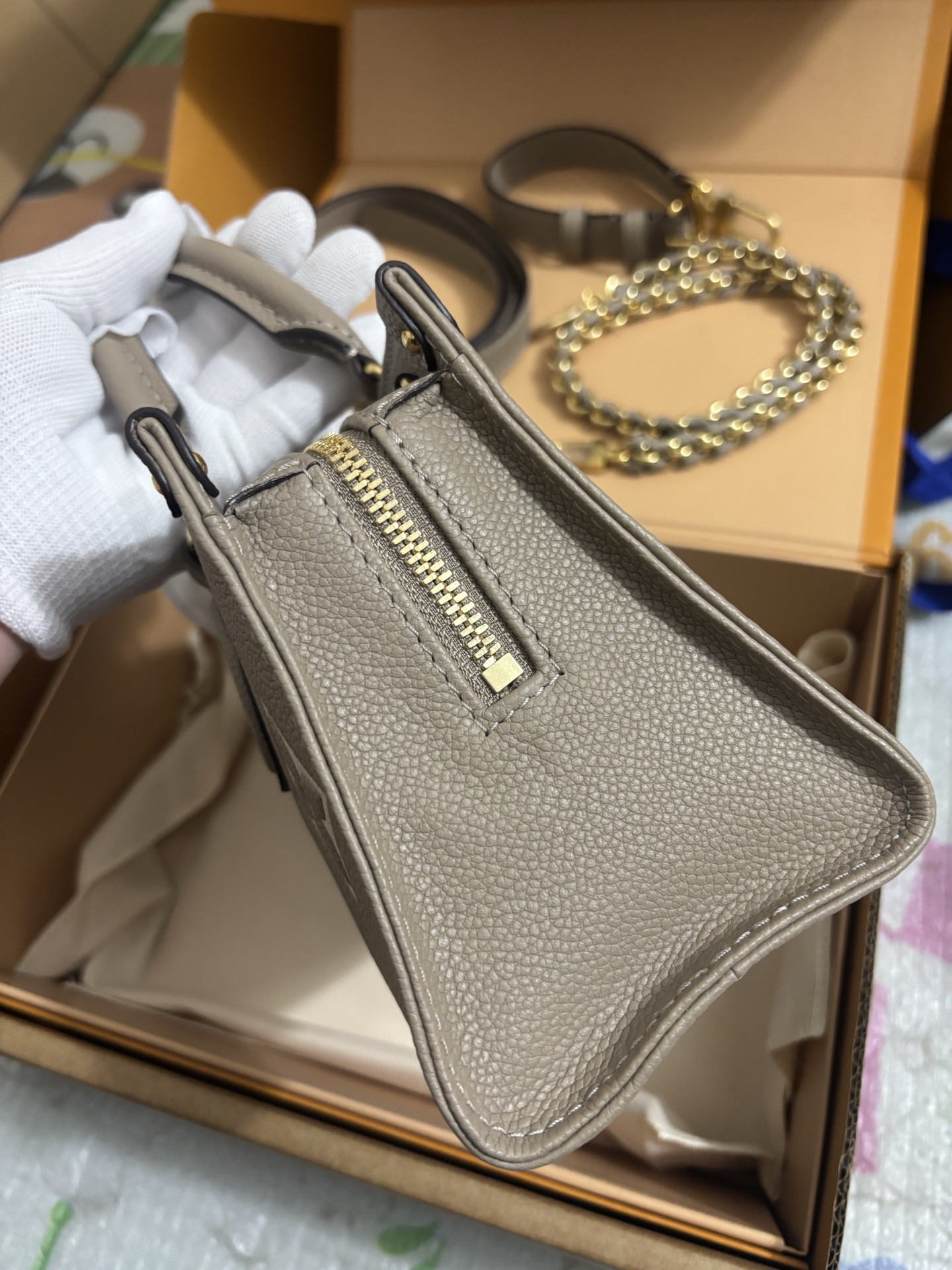 Louis Vuitton OnTheGo East West Handbag