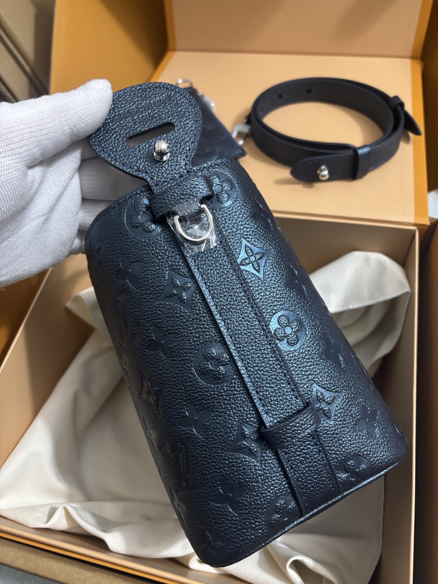 Louis Vuitton All in BB Bucket Handbag