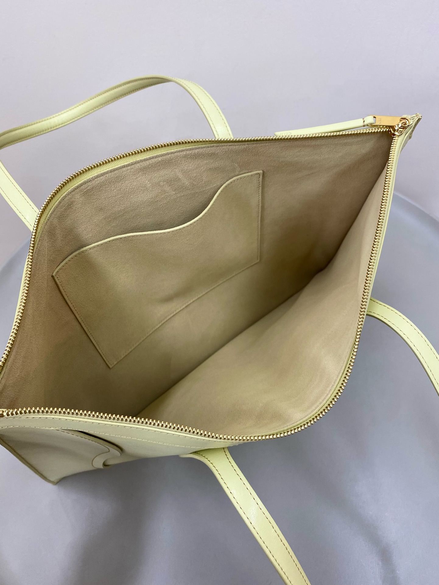 Celine Flat Cabas Smile Bag