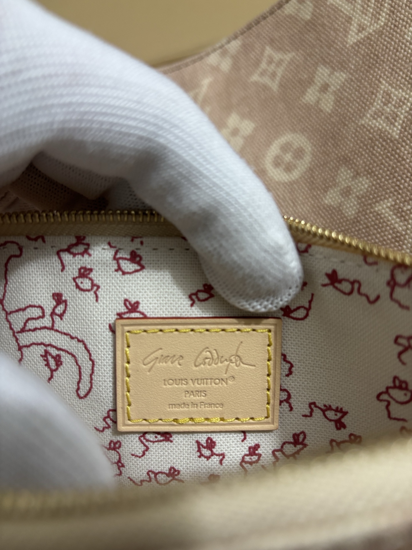 Louis Vuitton All In Large Handbag