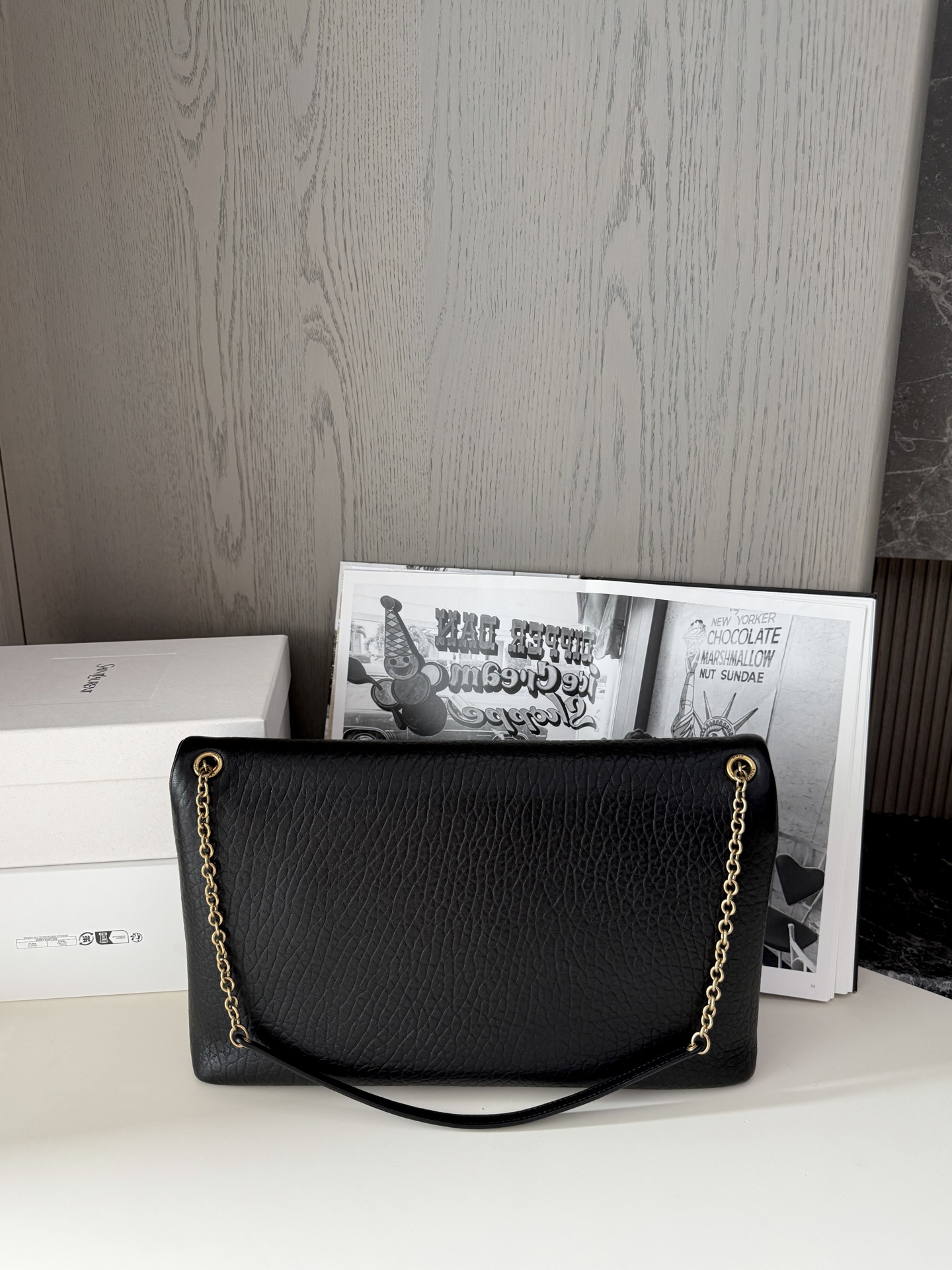 New Style Calypso Envelope Large Clutch Bag