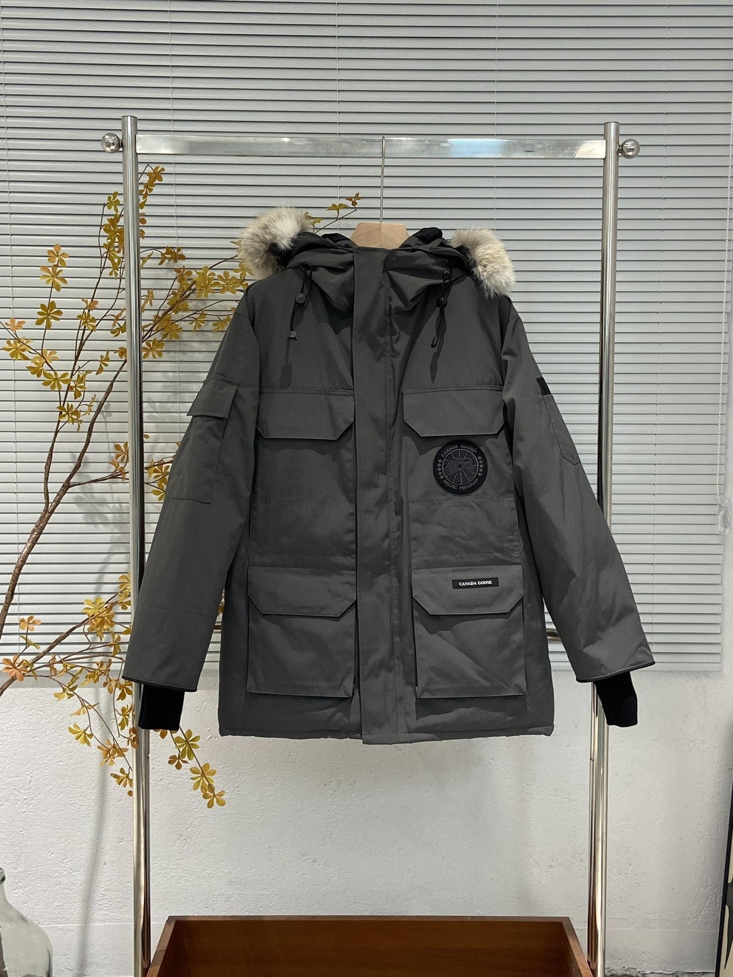 Canada Goose Expedition Parka  Style 08