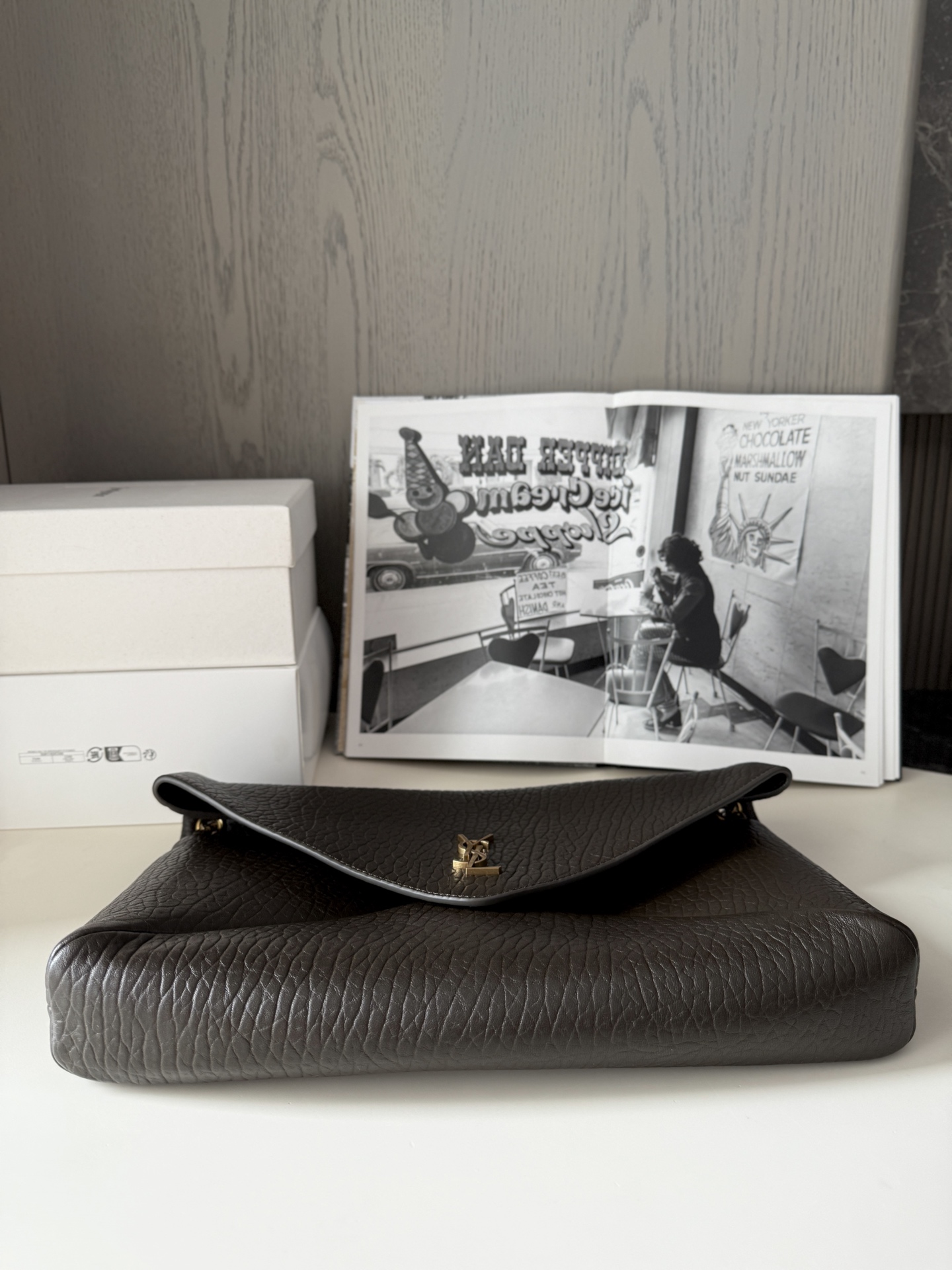 New Style Calypso Envelope Large Clutch Bag