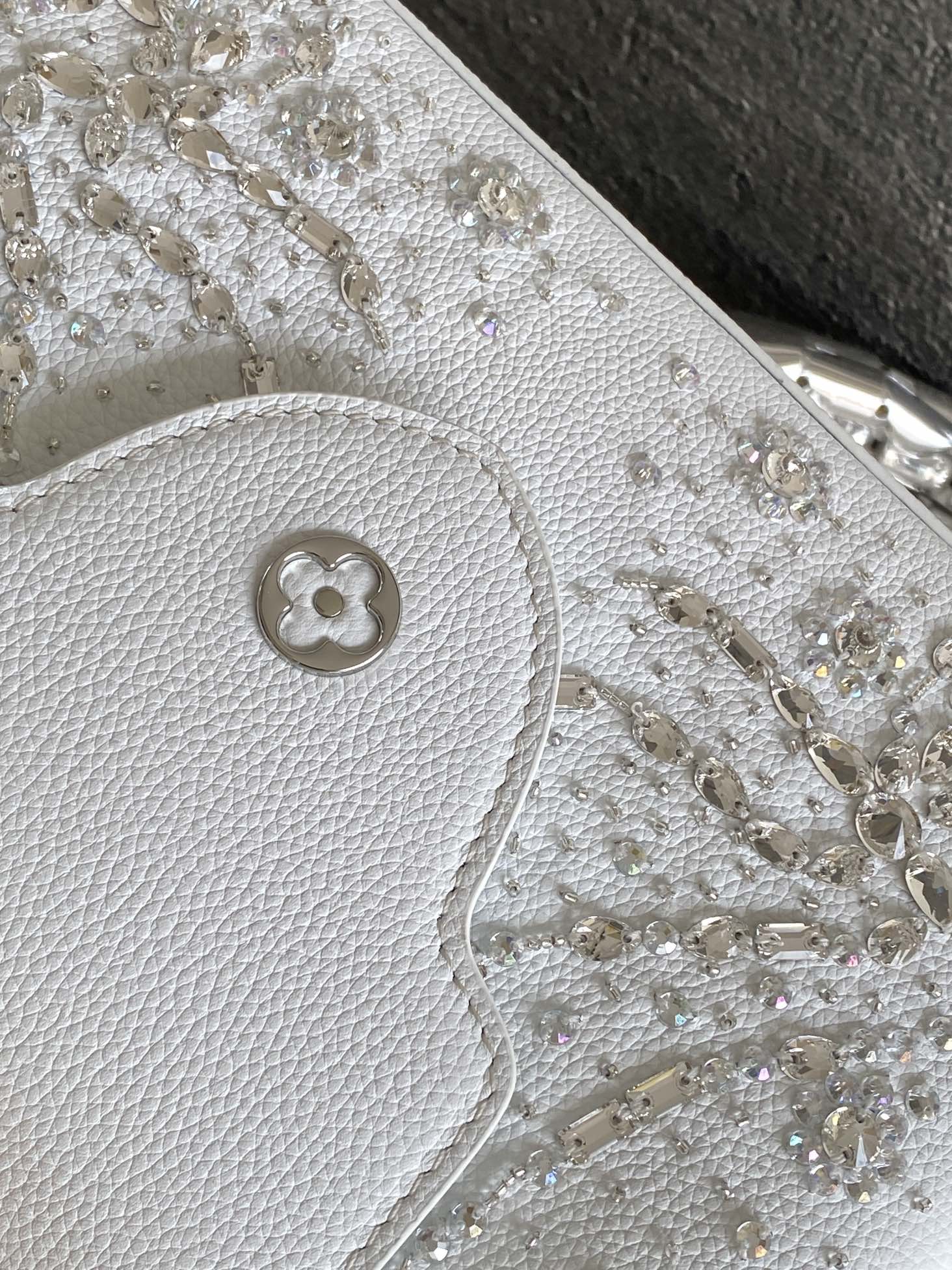 LV New Snow White Bag