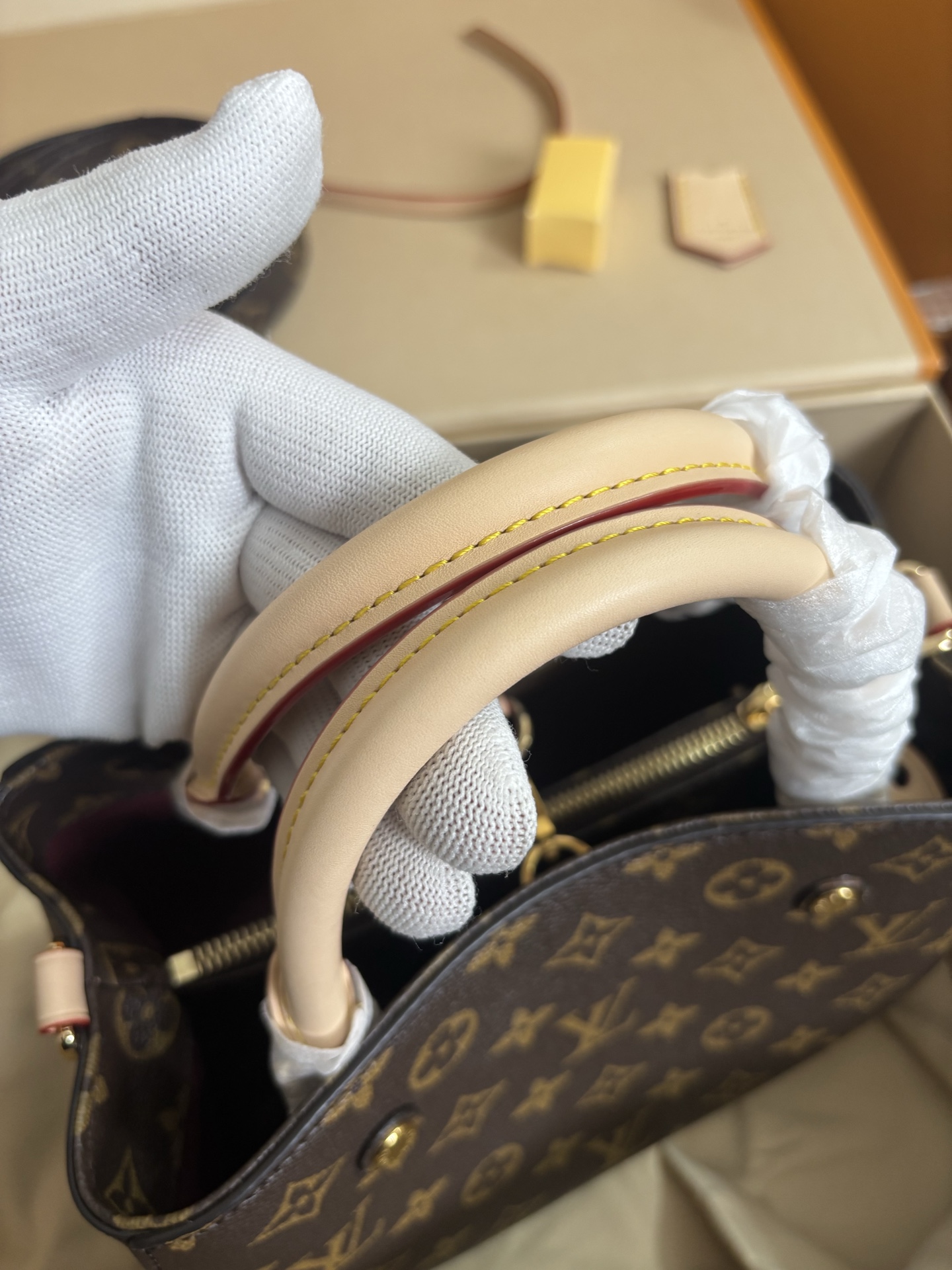 Louis Vuitton Montaigne BB