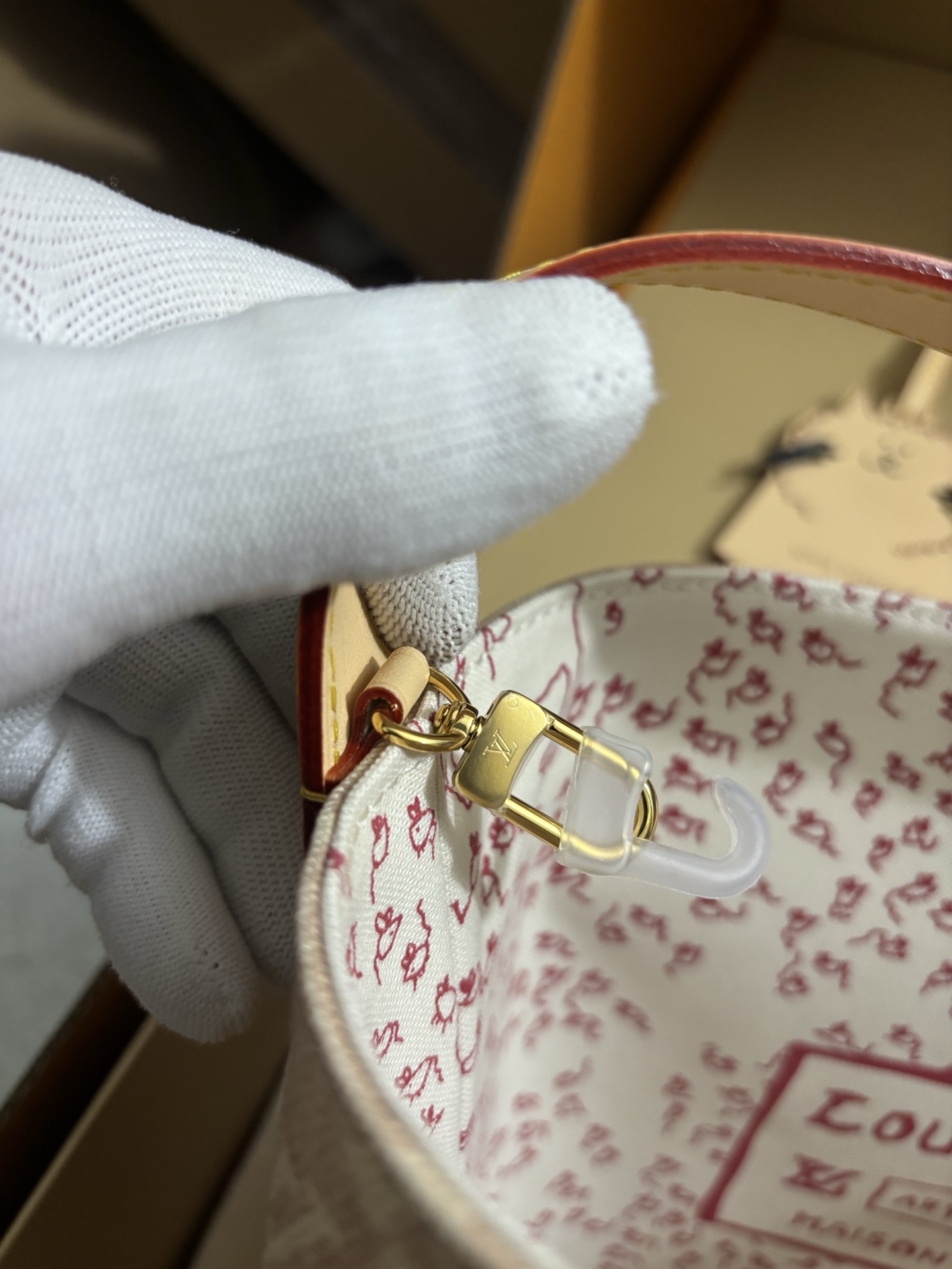 Louis Vuitton All In Large Handbag