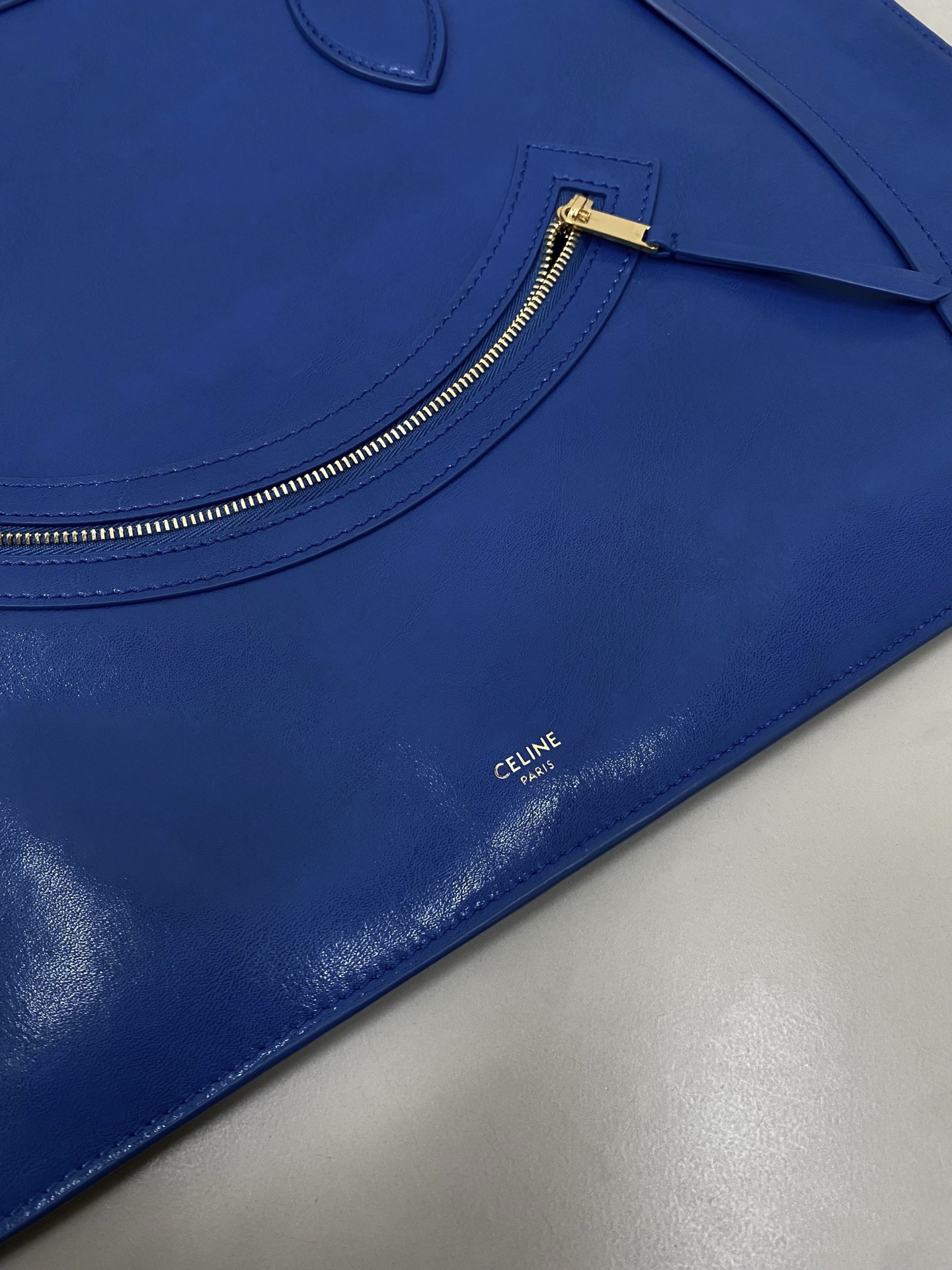 Celine Flat Cabas Smile Bag