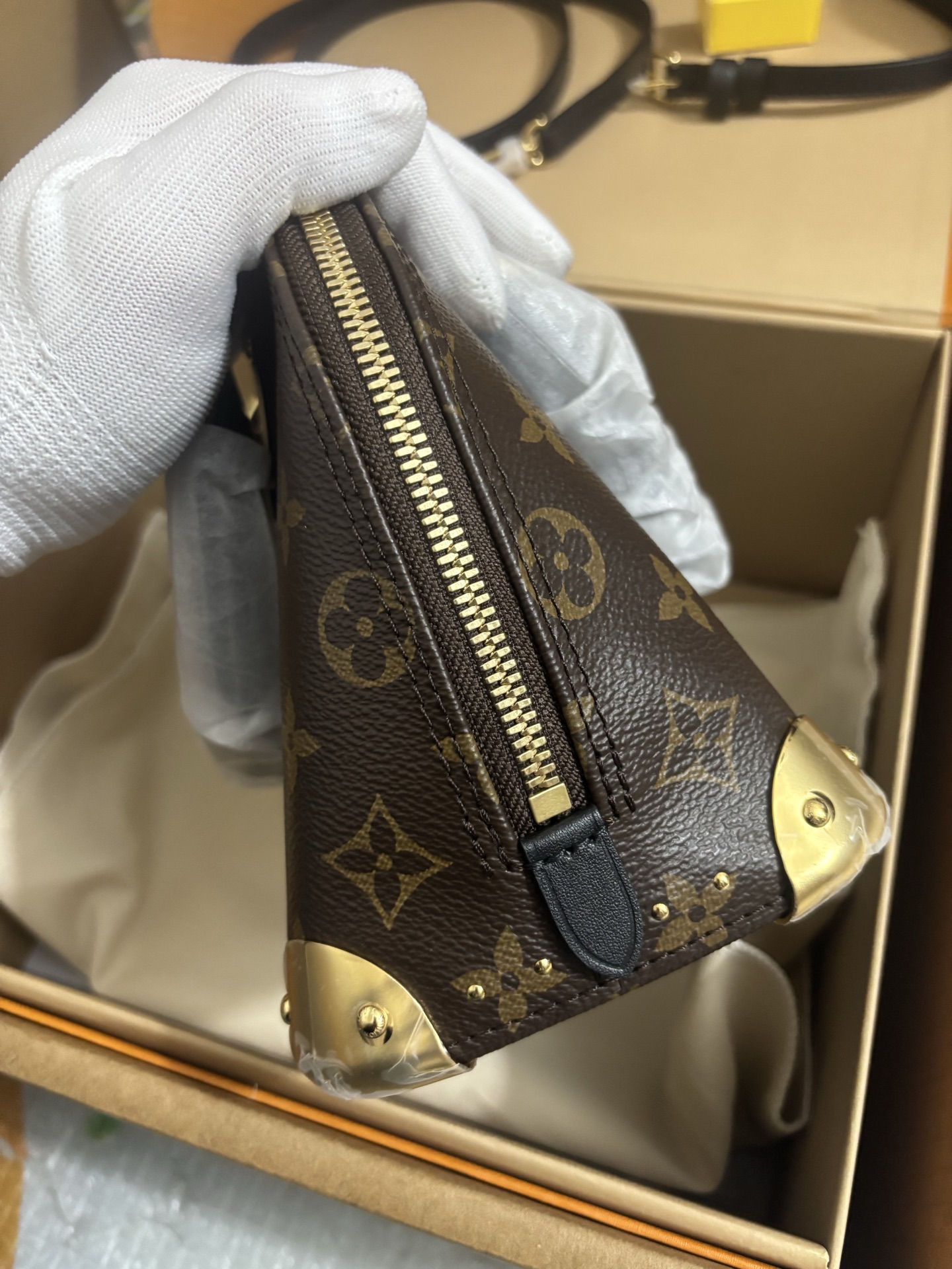 Louis Vuitton Alma BB Handbag