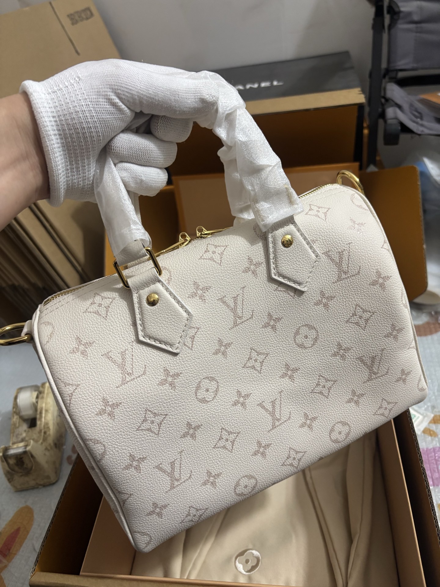 Louis Vuitton Speedy Bandoulière 25 Handbag