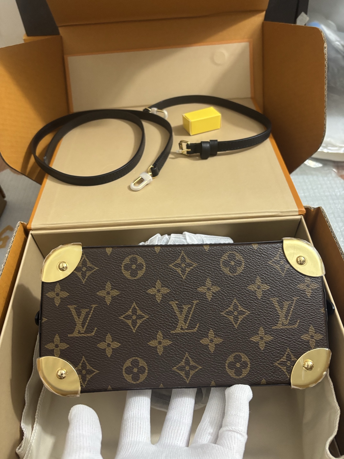 Louis Vuitton Alma BB Handbag