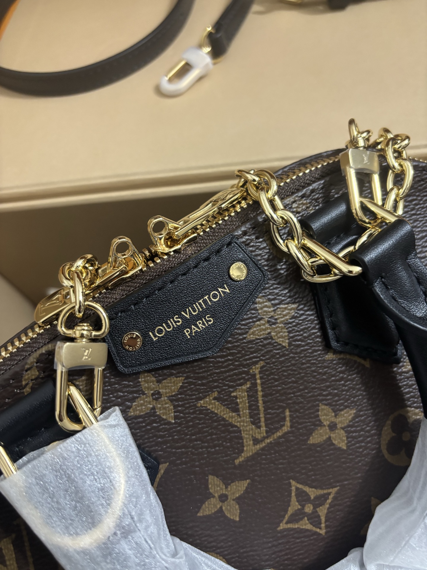 Louis Vuitton Alma BB Handbag