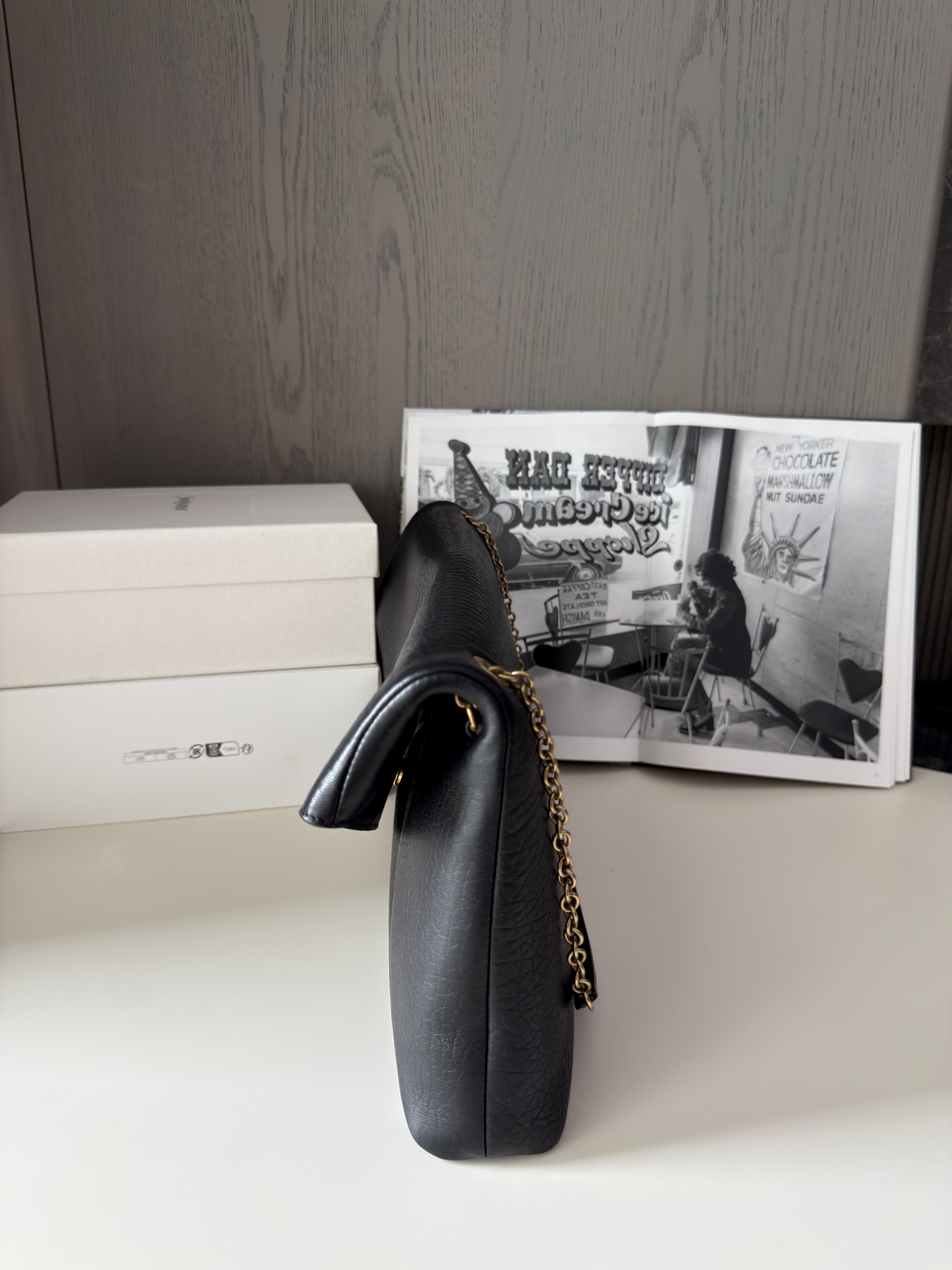 New Style Calypso Envelope Large Clutch Bag