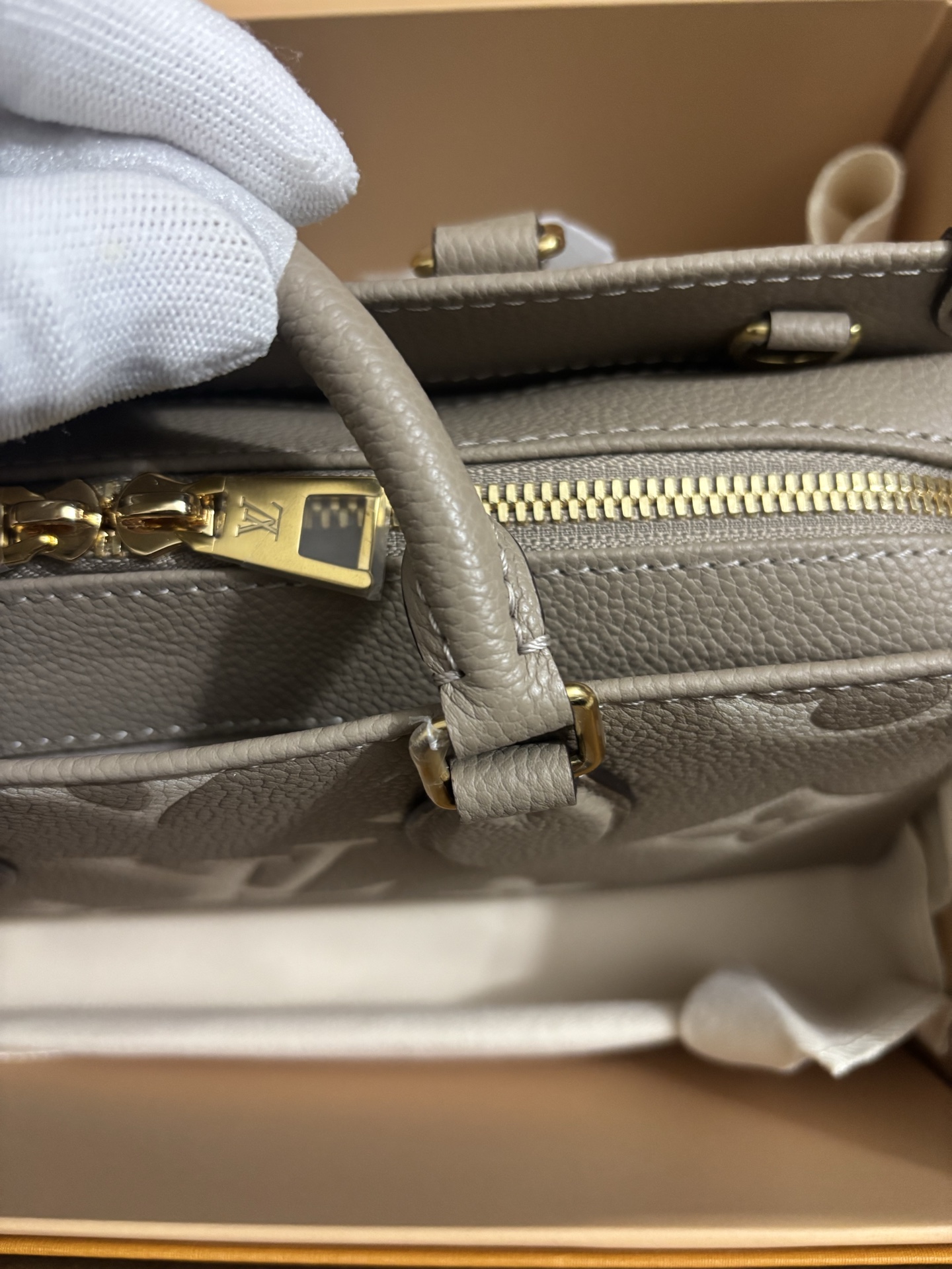 Louis Vuitton OnTheGo East West Handbag