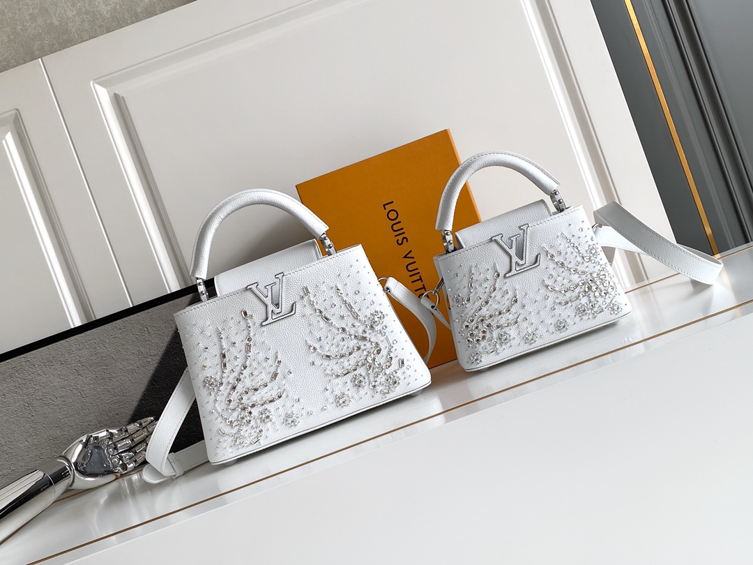 LV New Snow White Bag