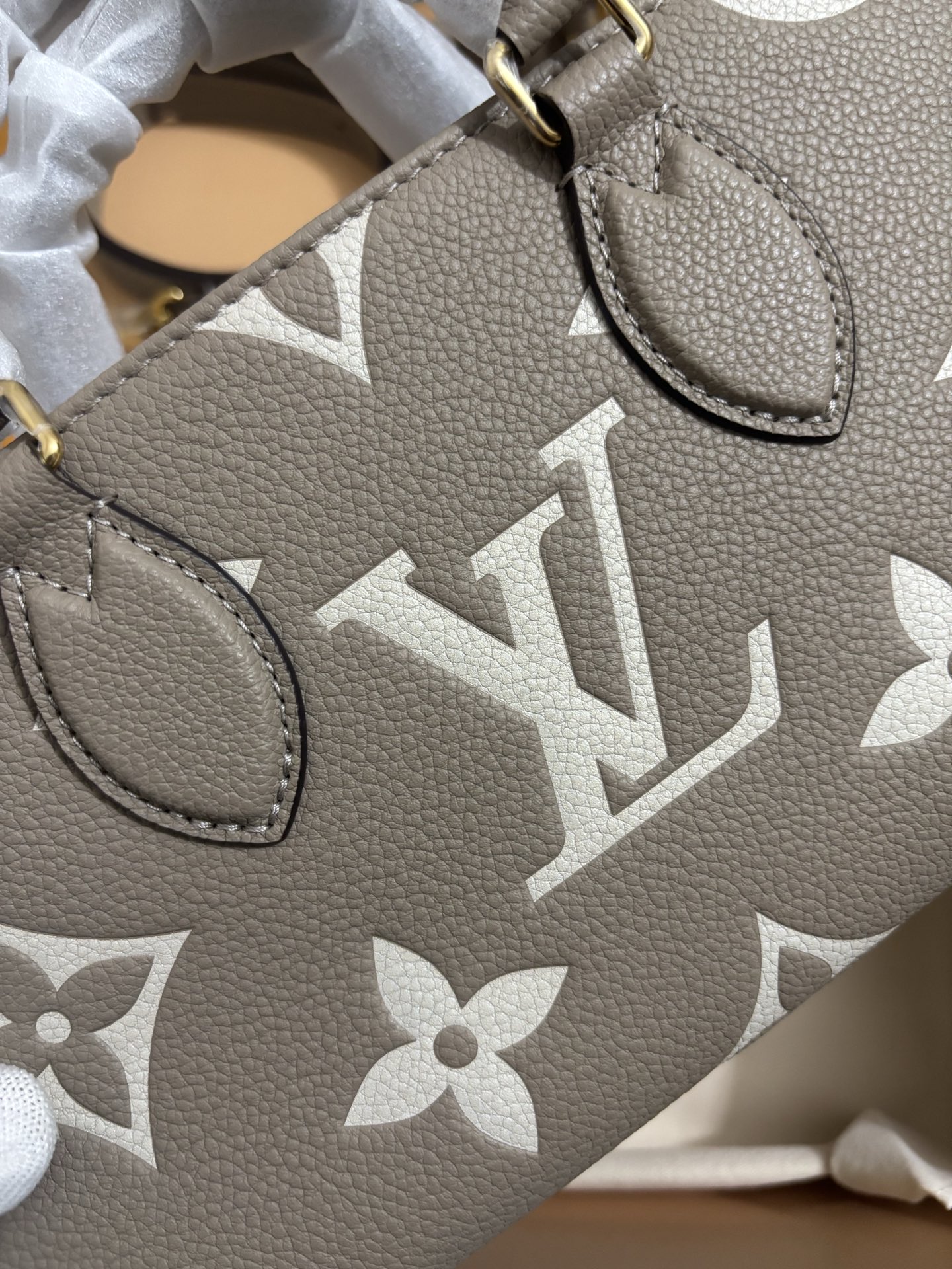 Louis Vuitton OnTheGo East West Handbag
