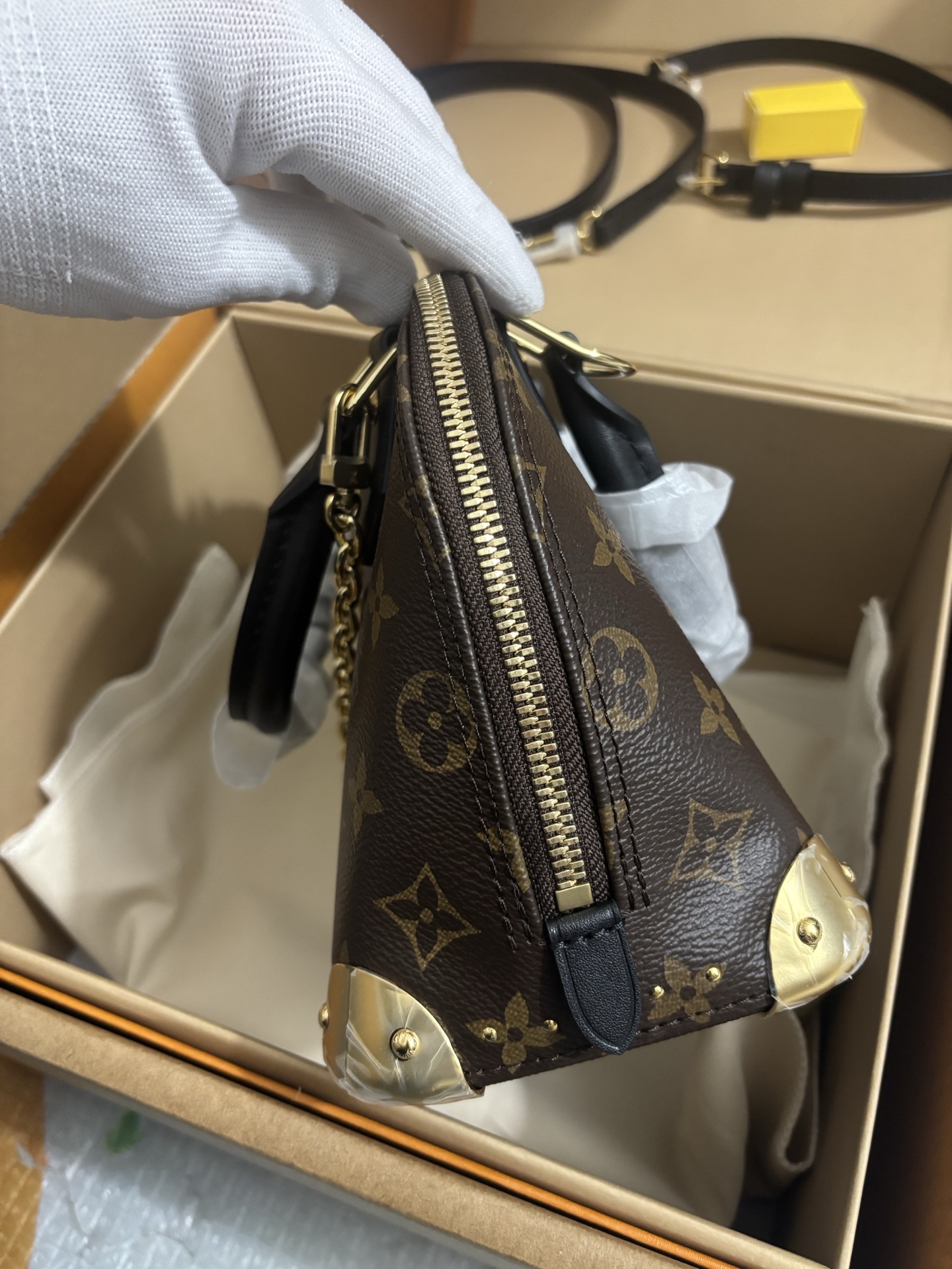 Louis Vuitton Alma BB Handbag