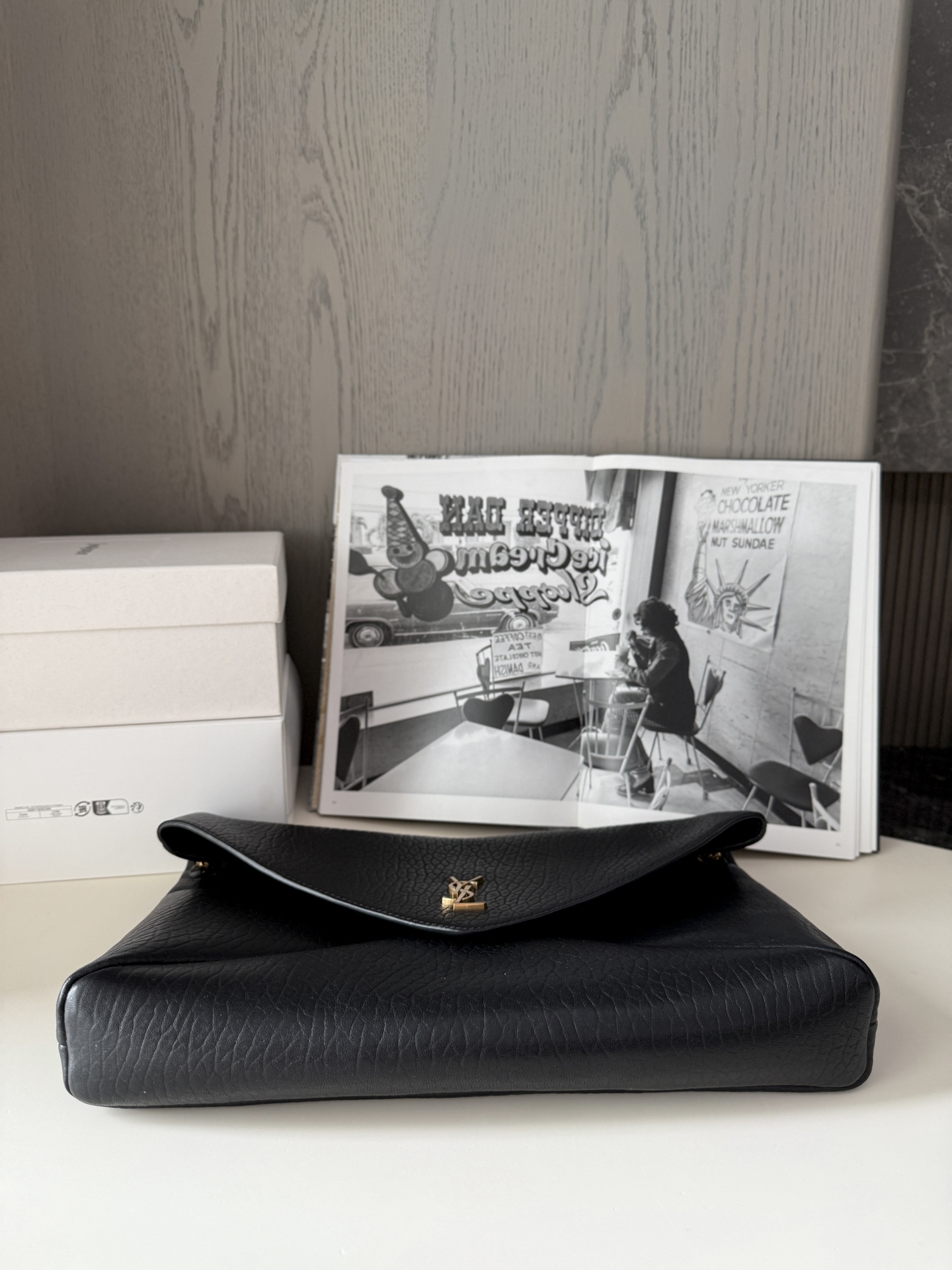 New Style Calypso Envelope Large Clutch Bag