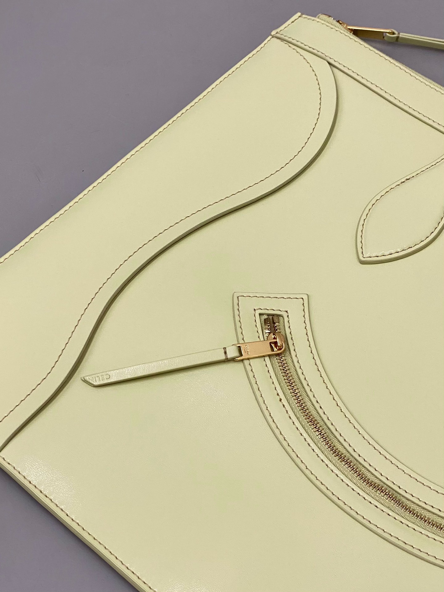 Celine Flat Cabas Smile Bag