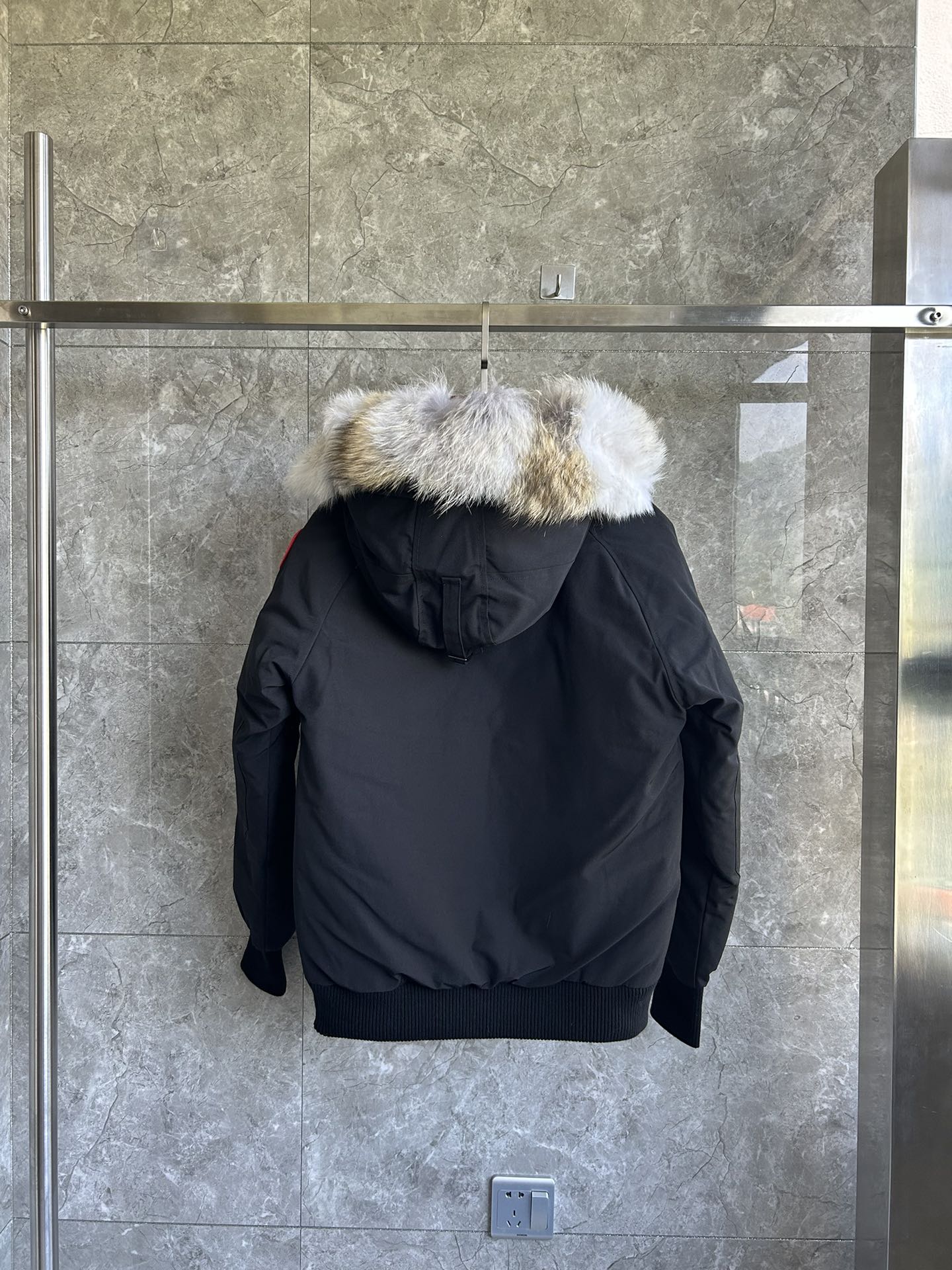 Canada Goose Style 01 Bomber Down Jacket