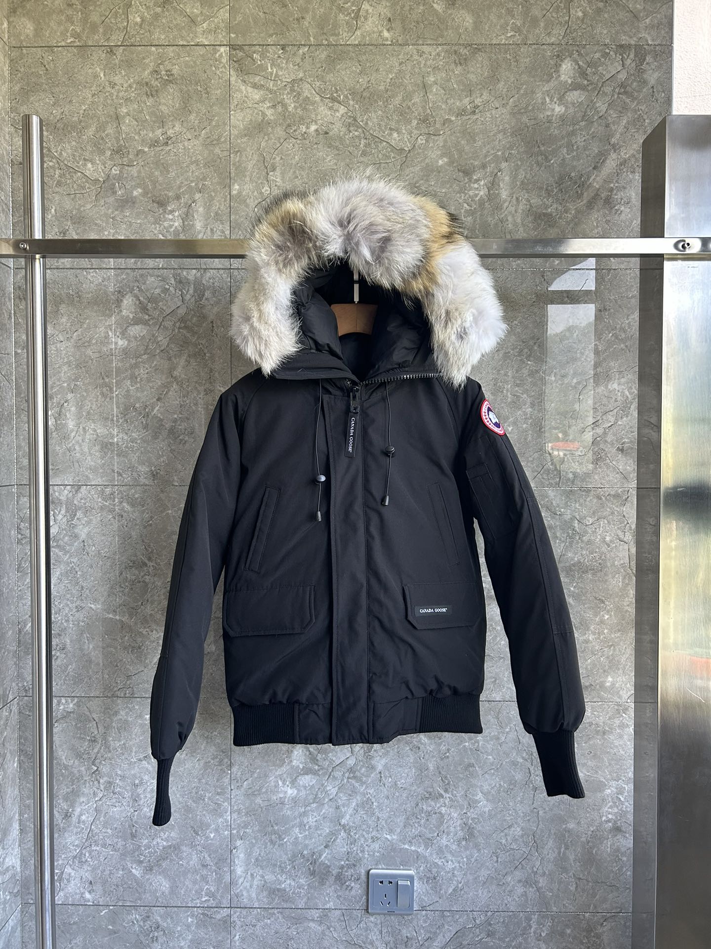 Canada Goose Style 01 Bomber Down Jacket