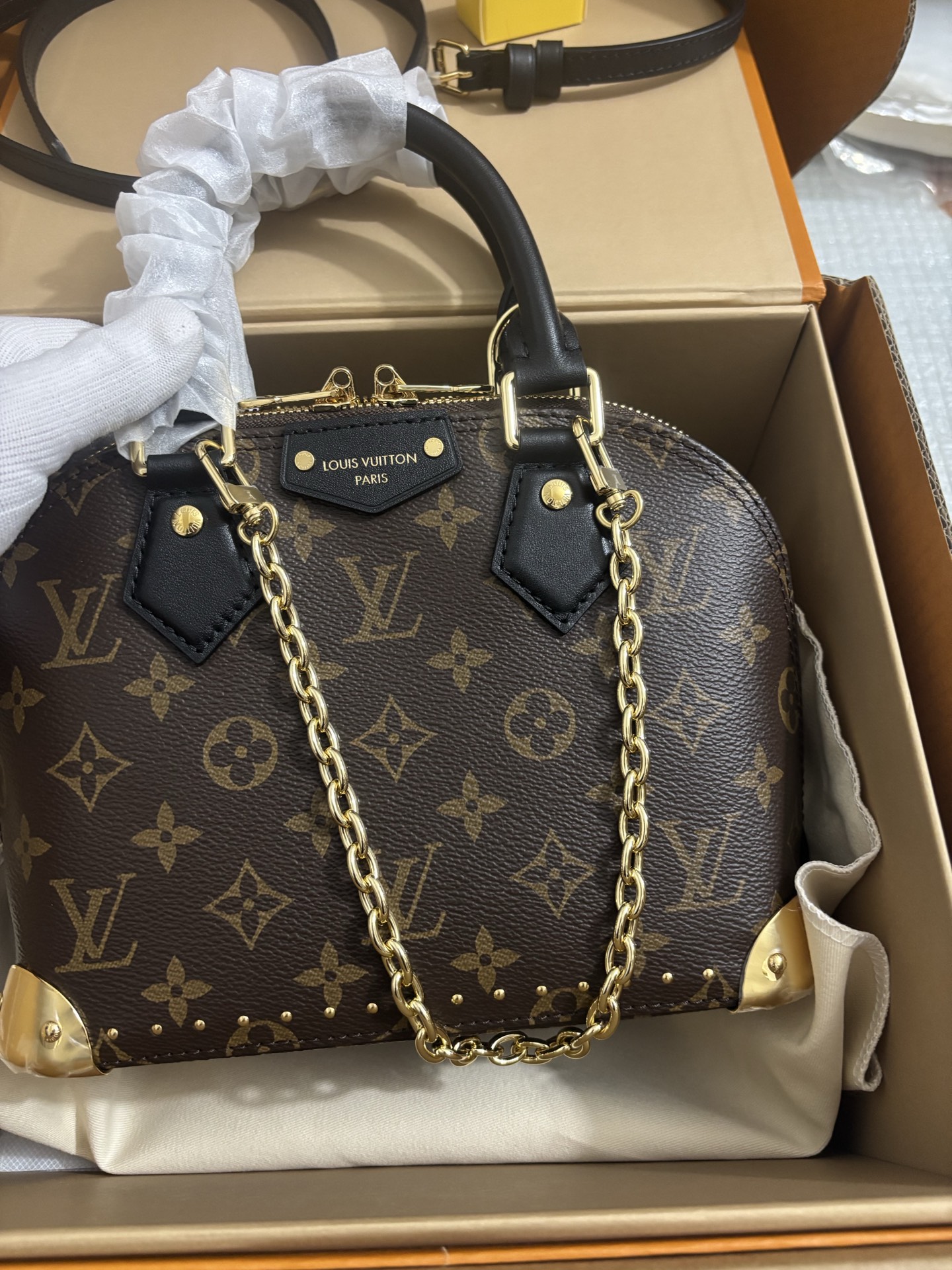 Louis Vuitton Alma BB Handbag