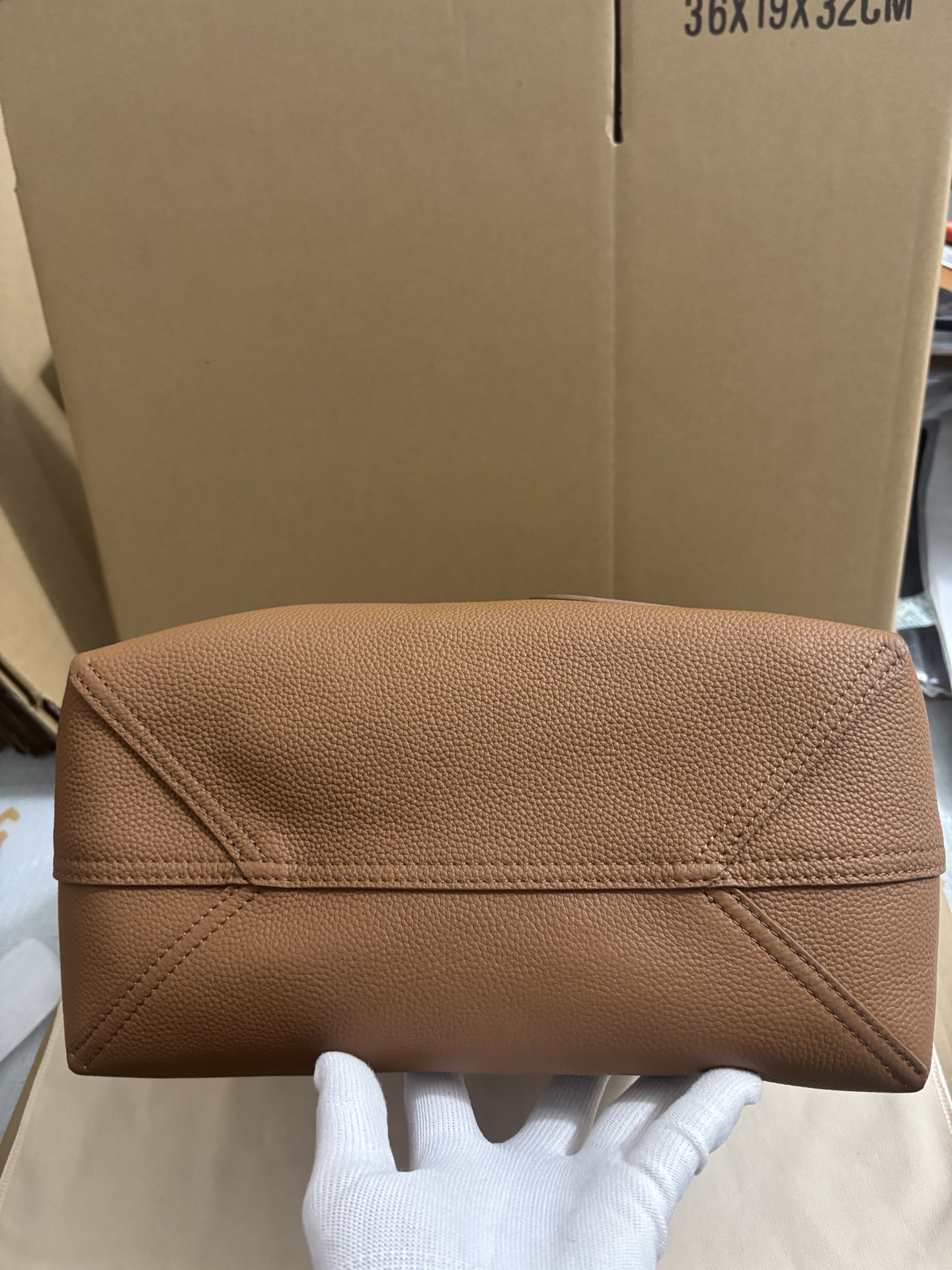 Louis Vuitton Three-Tone Verso Hobo Handbag