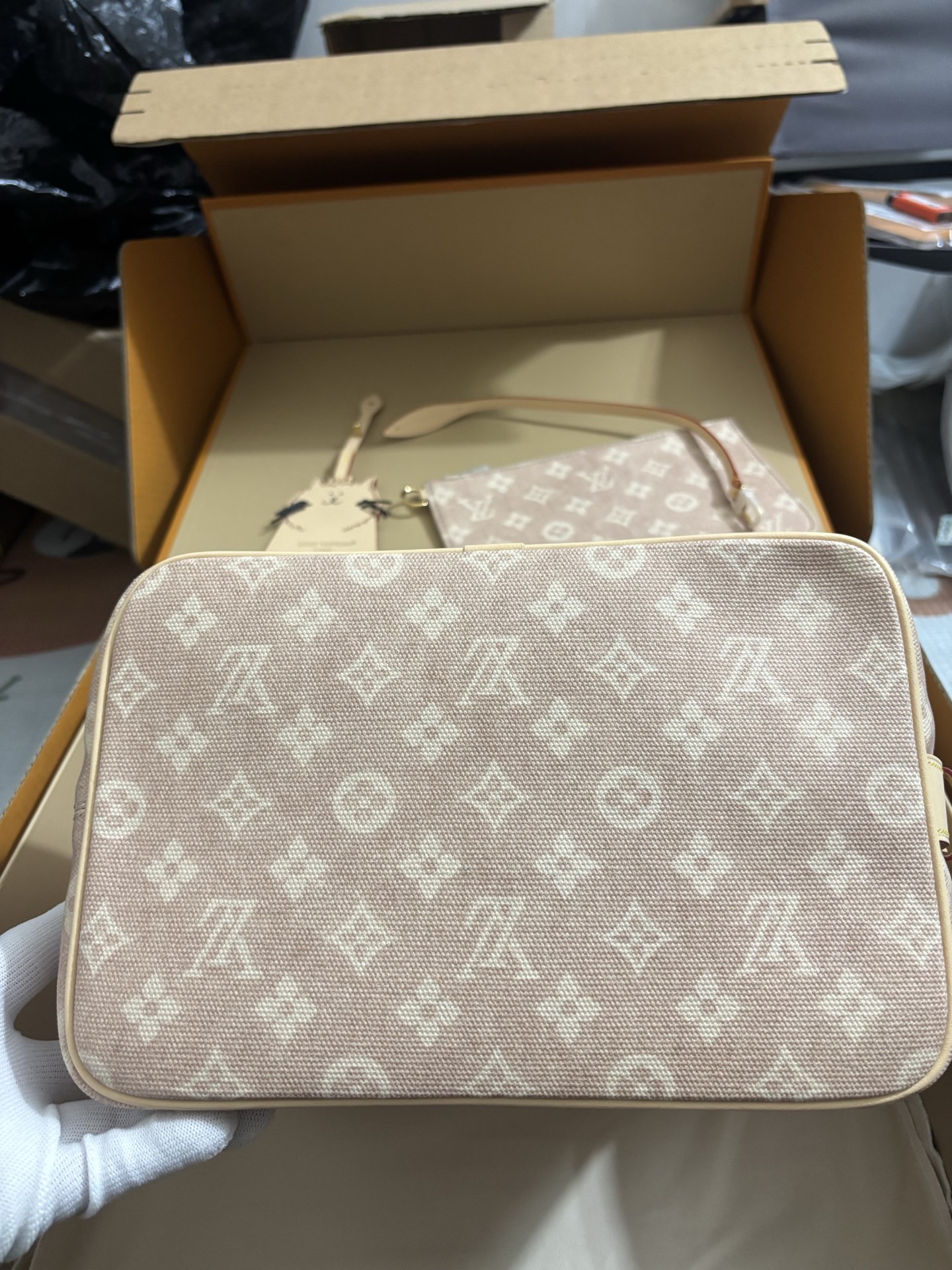 Louis Vuitton All In Large Handbag