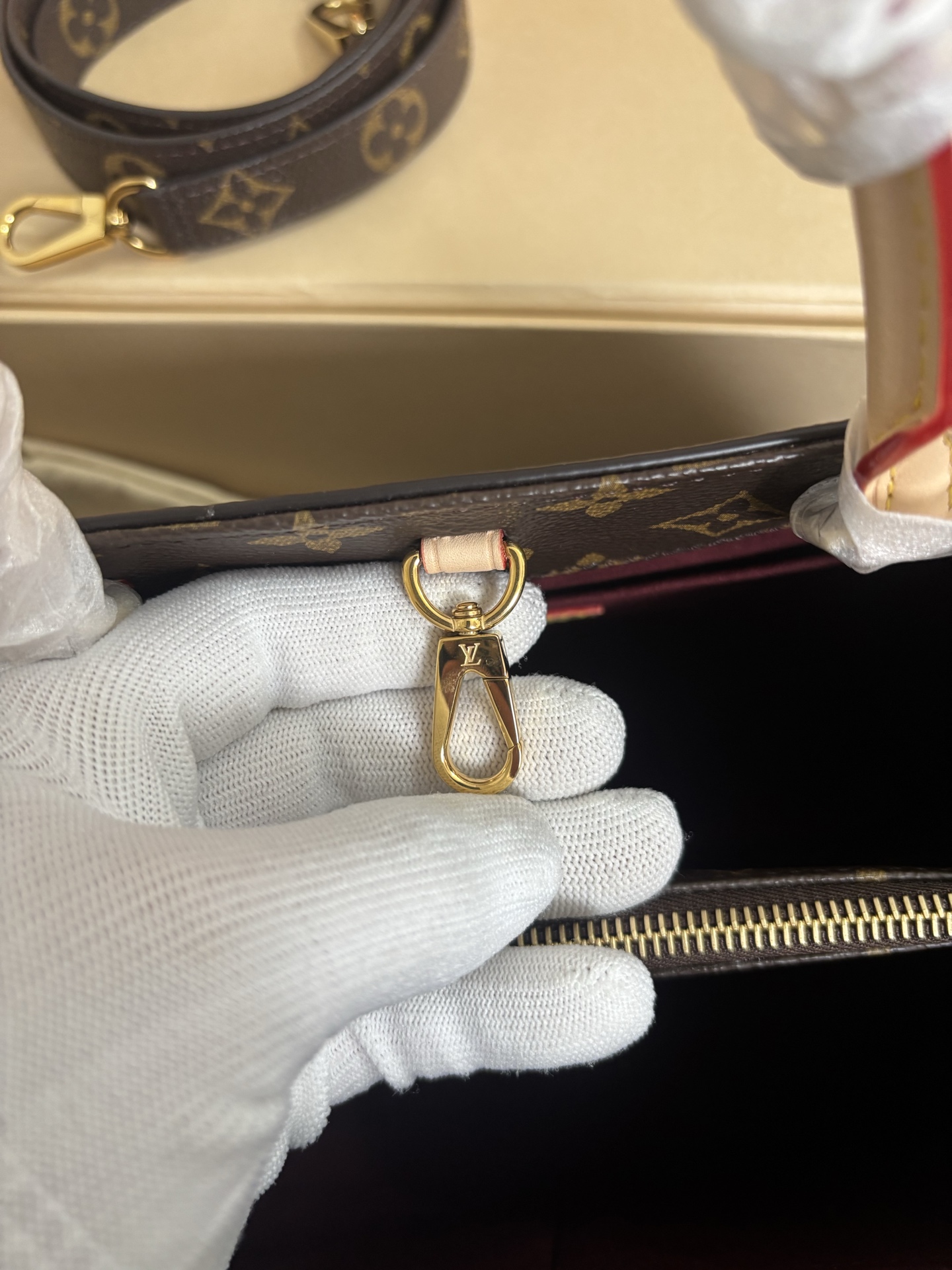 Louis Vuitton Montaigne BB