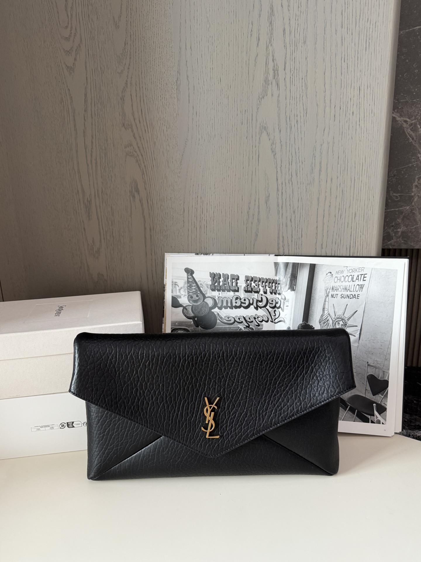 New Style Calypso Envelope Large Clutch Bag