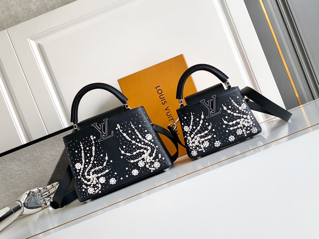LV New Snow White Bag
